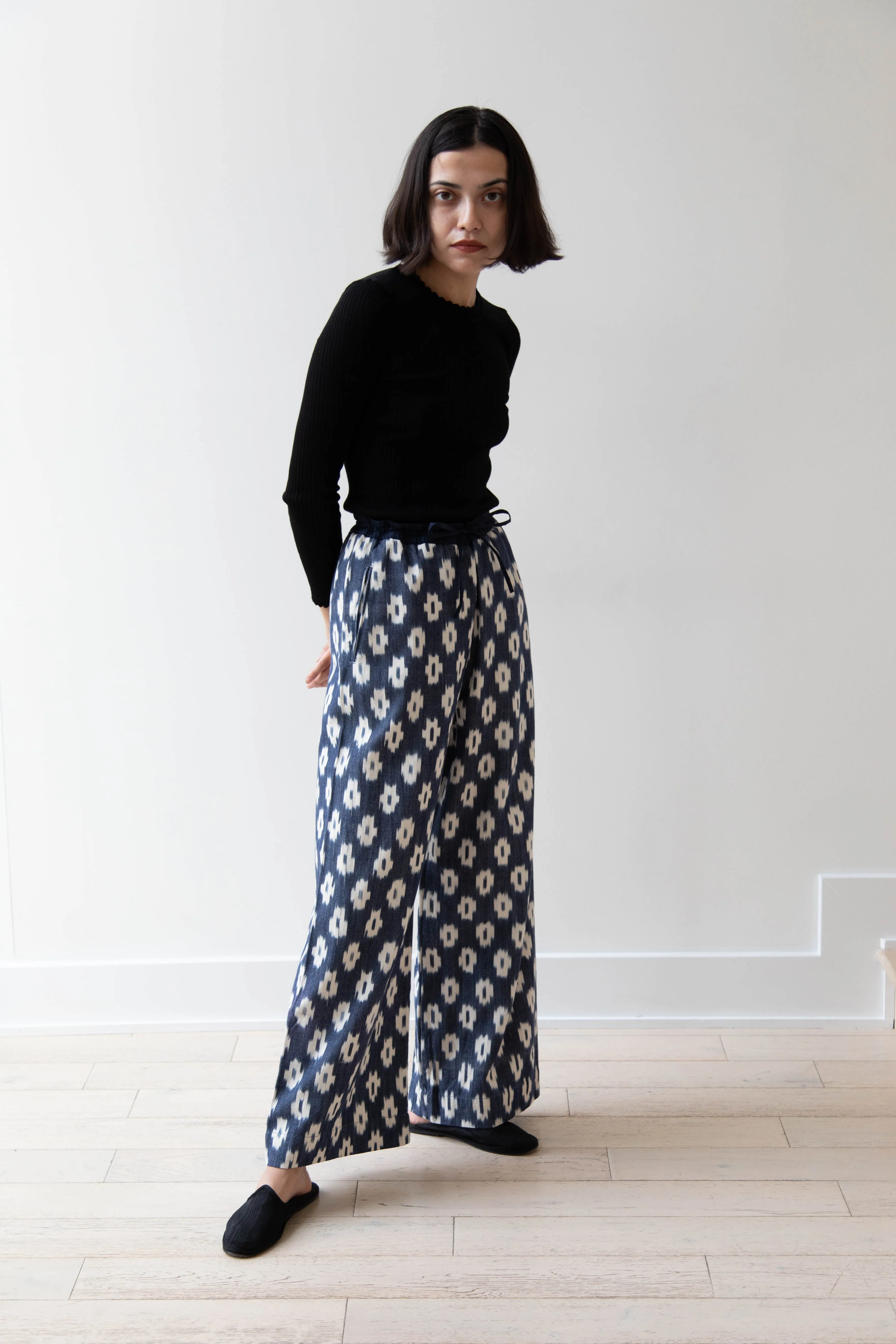 Khadi & Co. | Jimmy Pant in Ikat