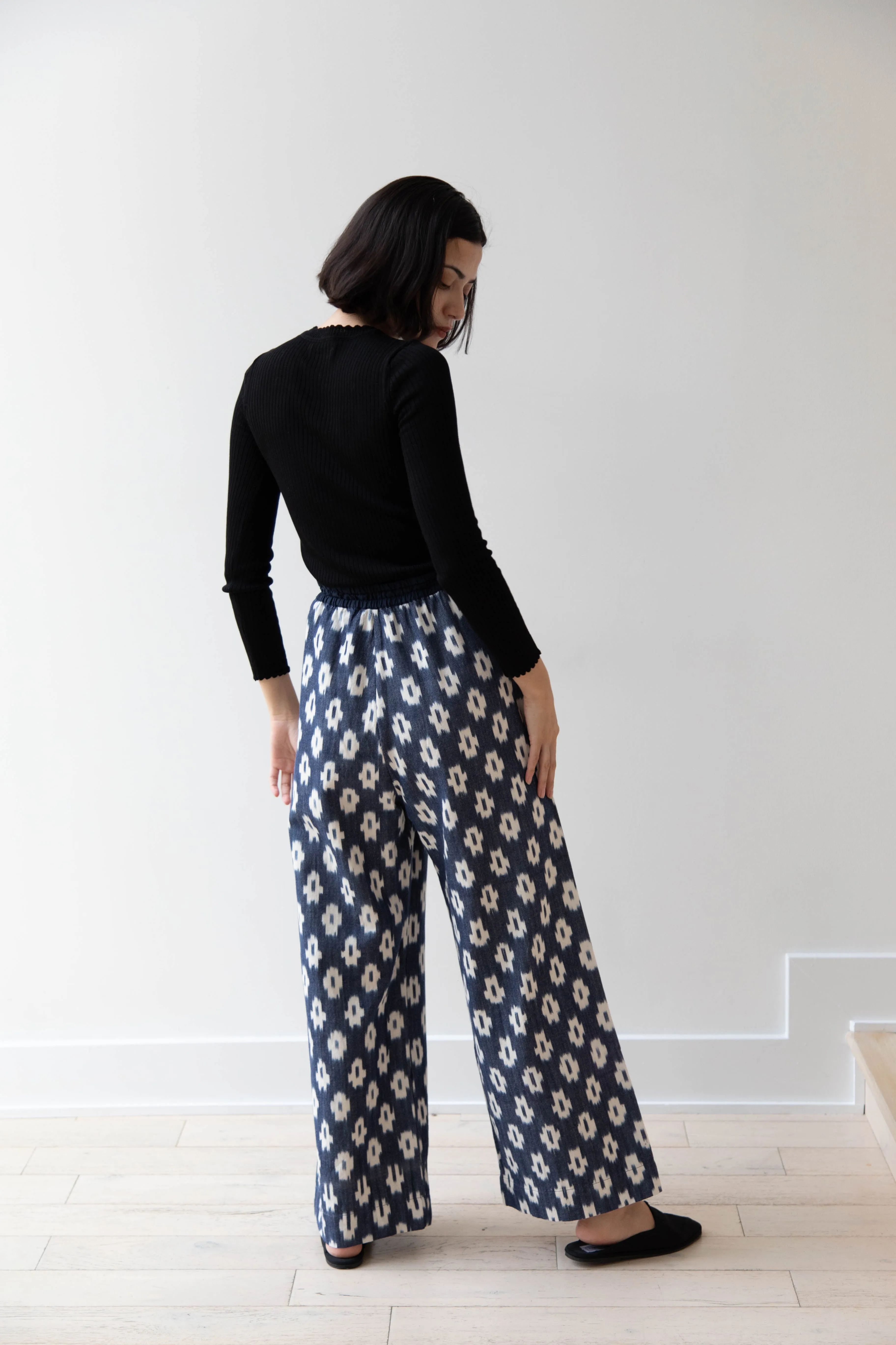 Khadi & Co. | Jimmy Pant in Ikat