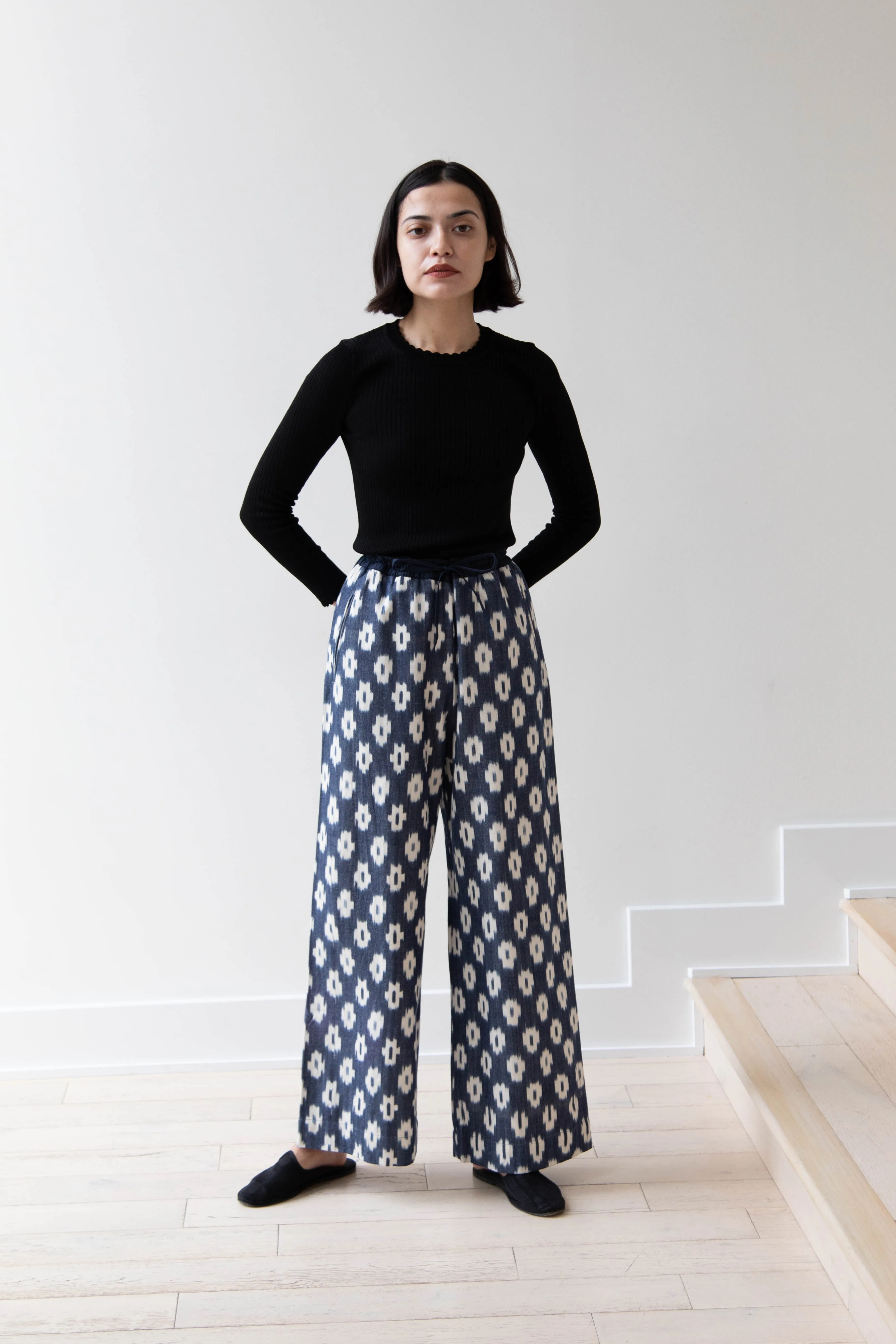 Khadi & Co. | Jimmy Pant in Ikat