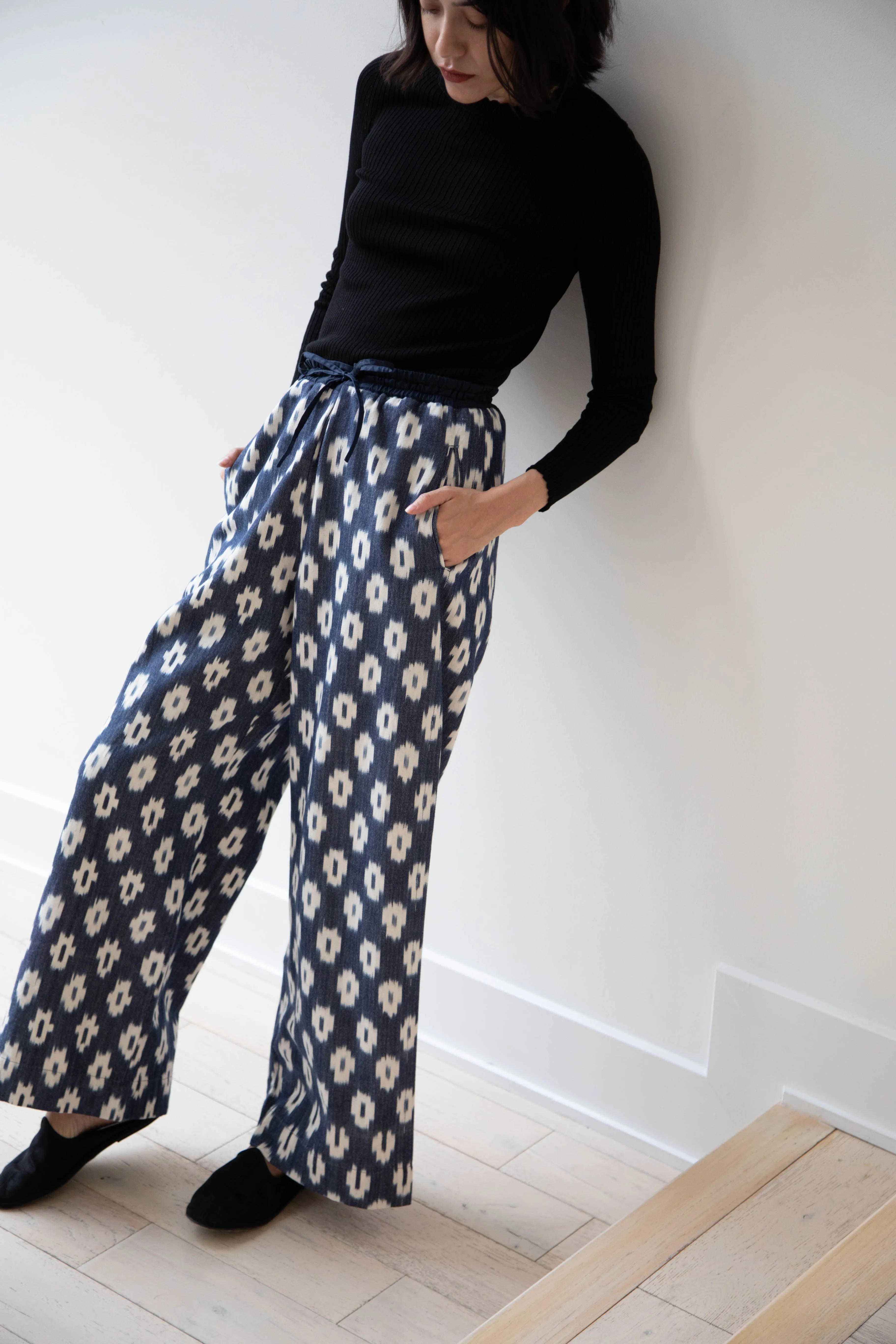 Khadi & Co. | Jimmy Pant in Ikat