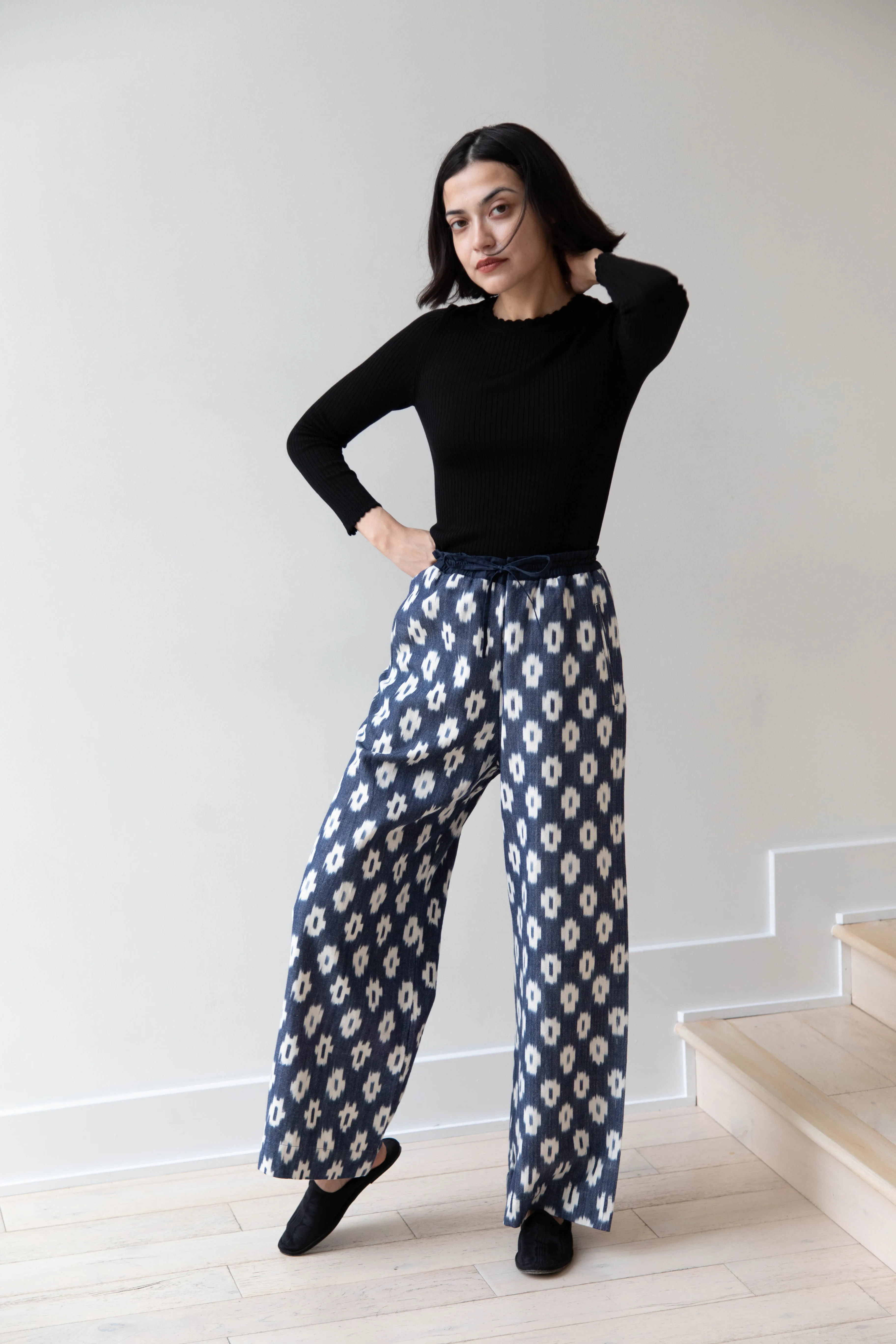 Khadi & Co. | Jimmy Pant in Ikat