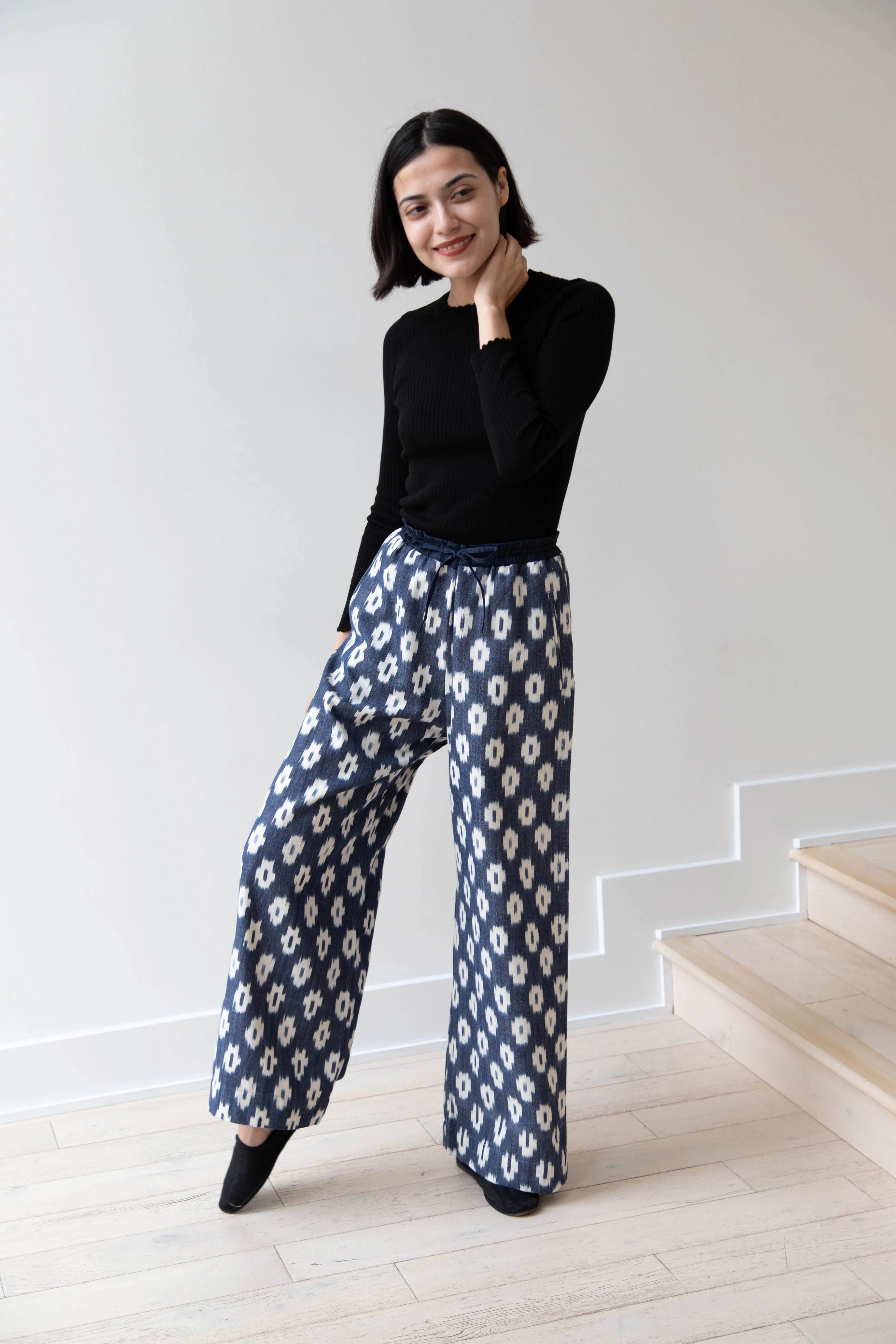 Khadi & Co. | Jimmy Pant in Ikat