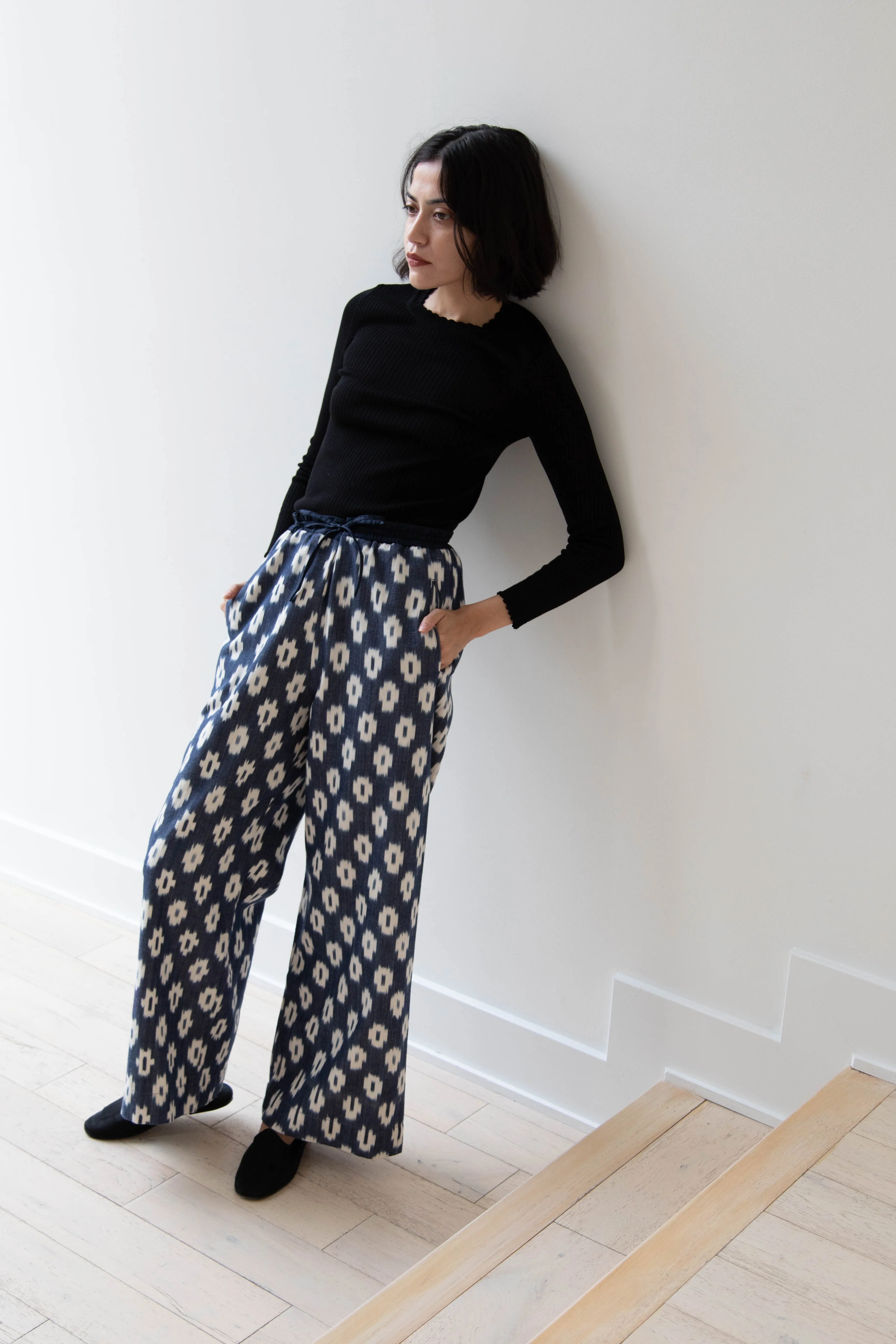 Khadi & Co. | Jimmy Pant in Ikat