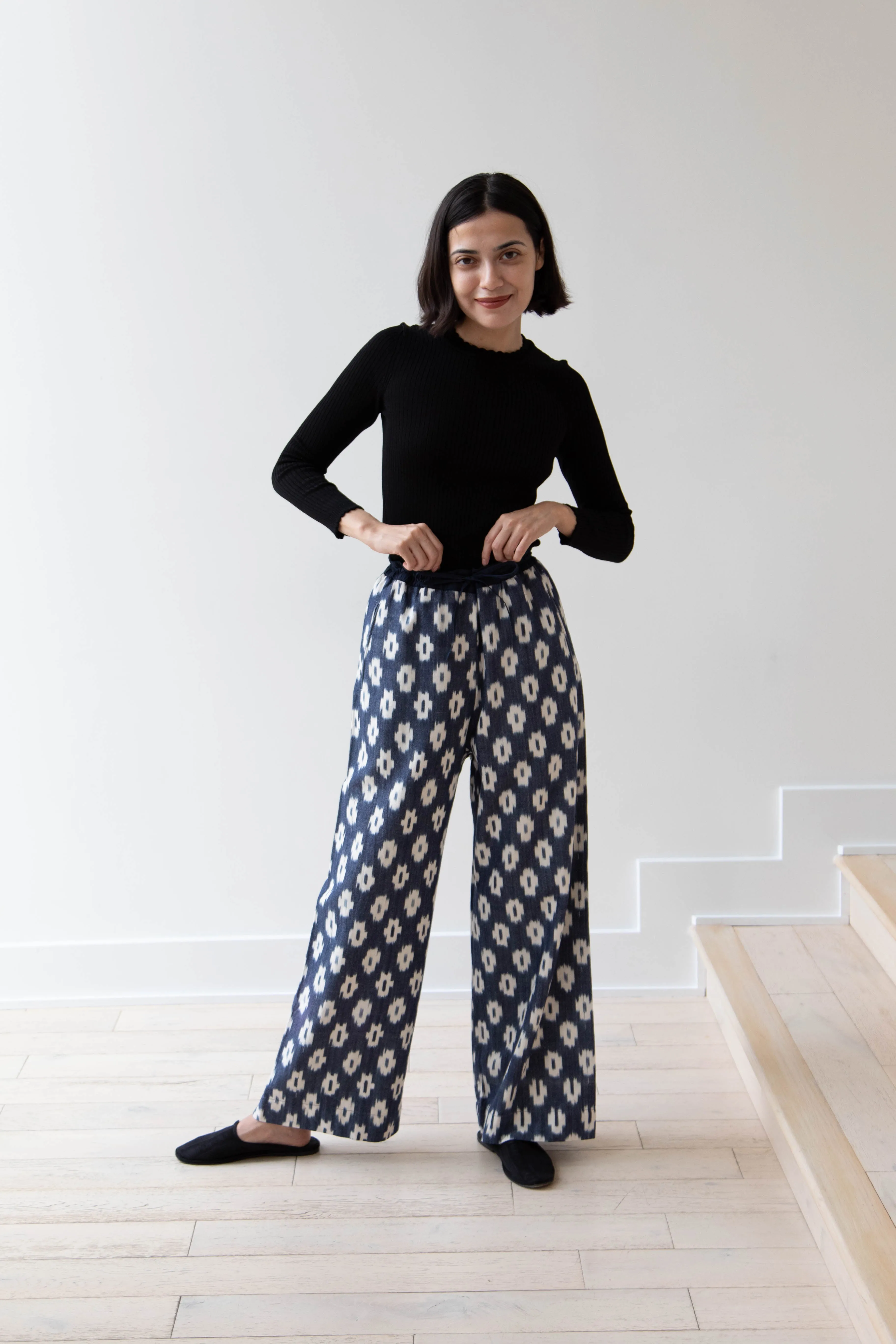 Khadi & Co. | Jimmy Pant in Ikat