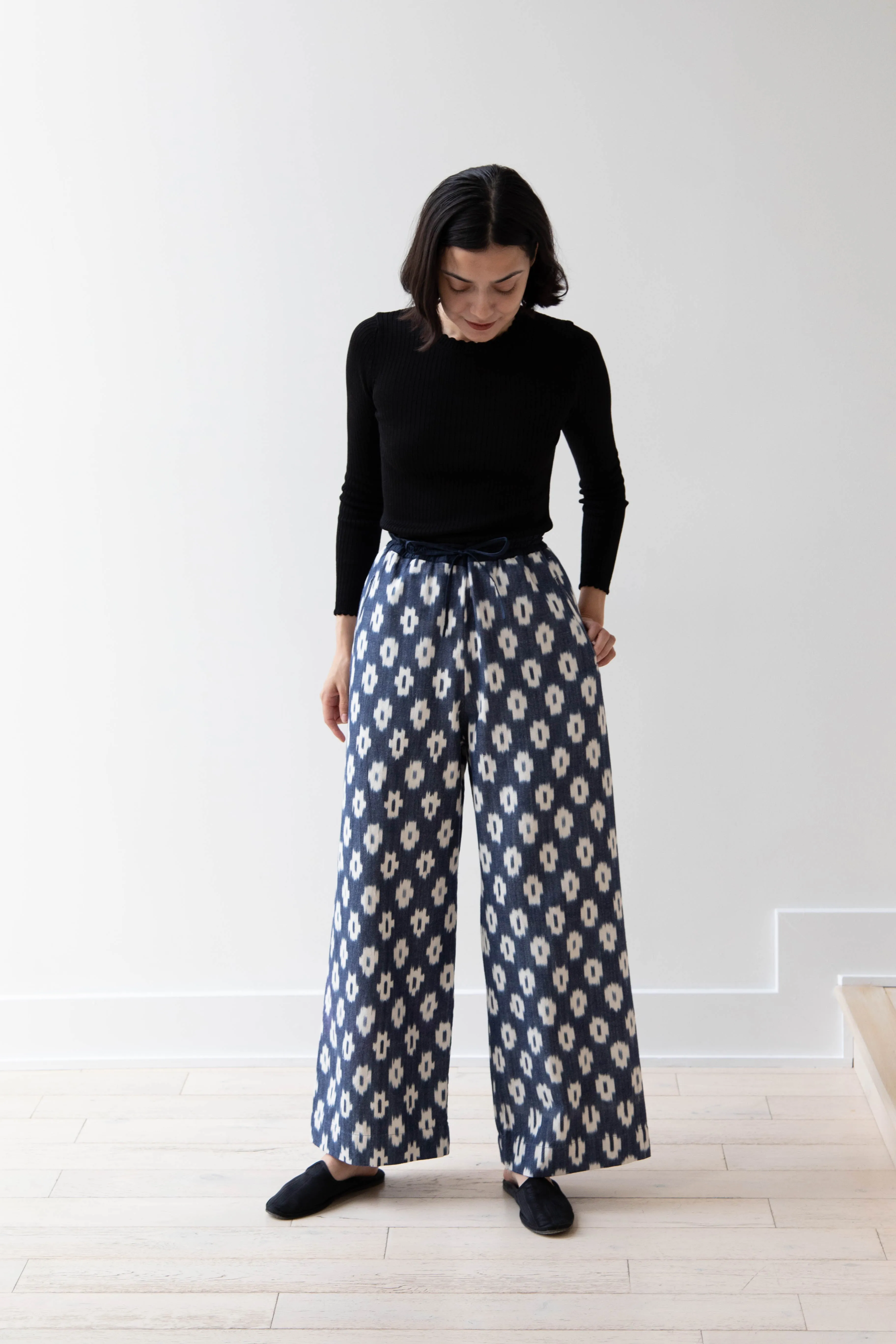 Khadi & Co. | Jimmy Pant in Ikat