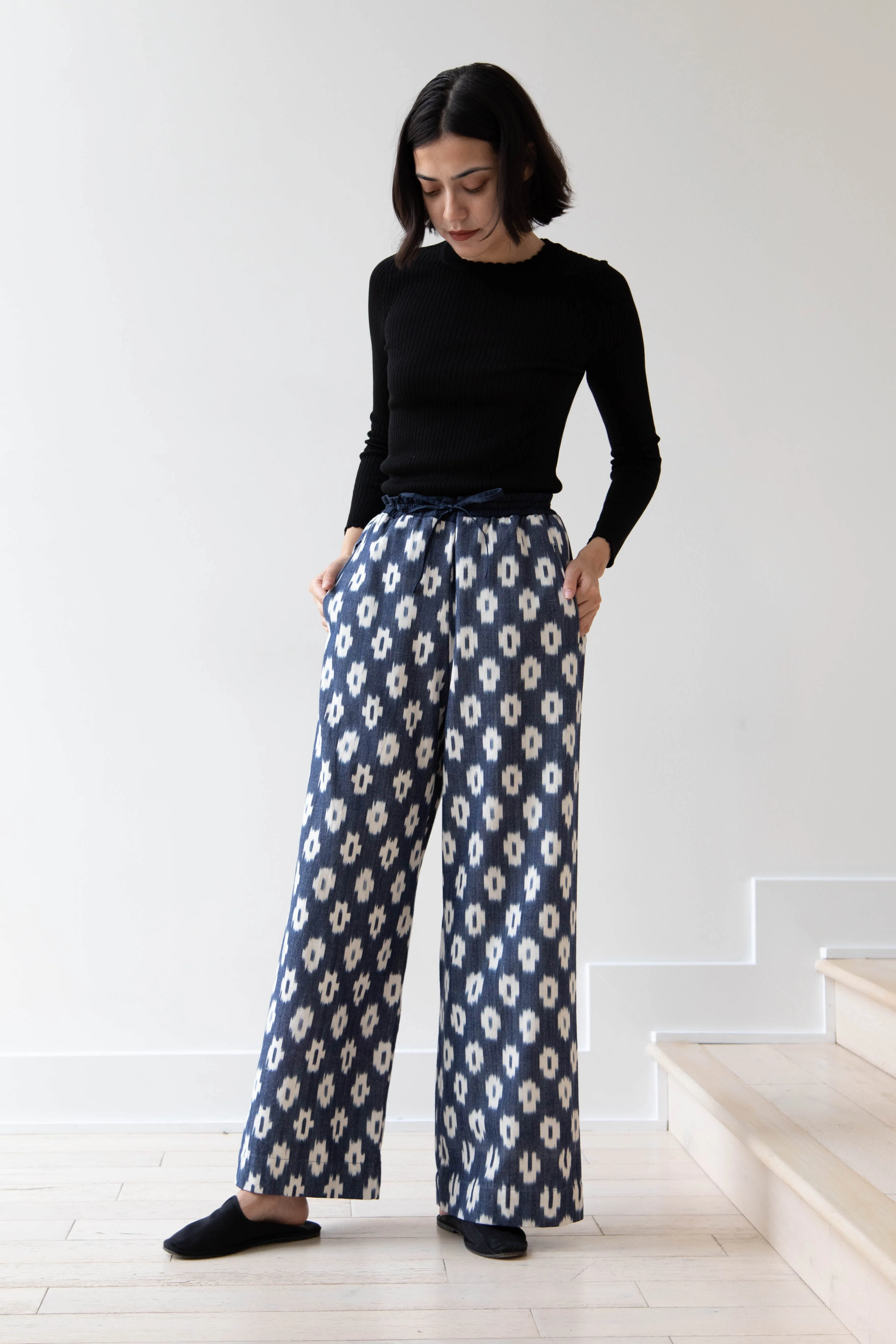 Khadi & Co. | Jimmy Pant in Ikat