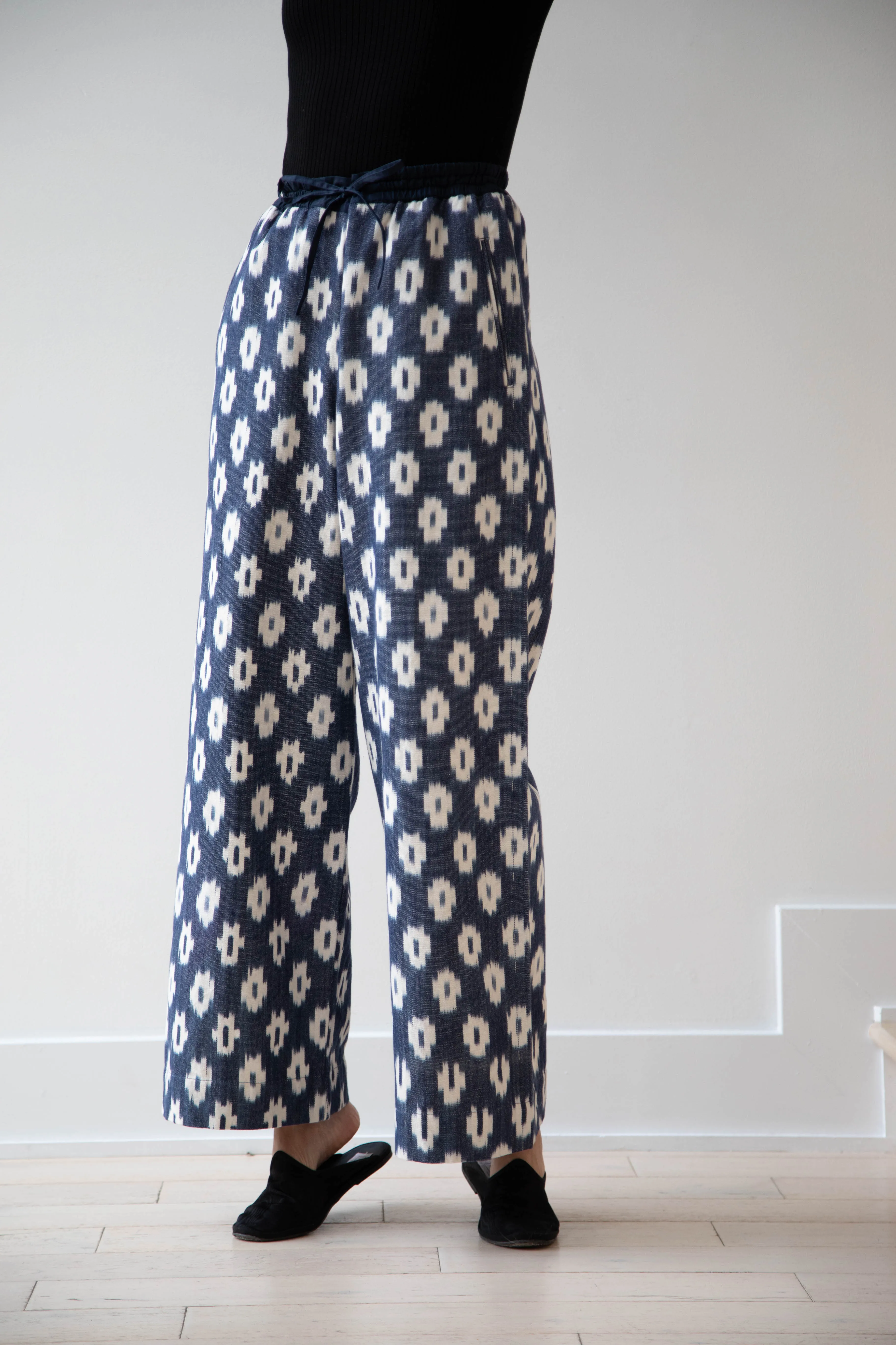 Khadi & Co. | Jimmy Pant in Ikat