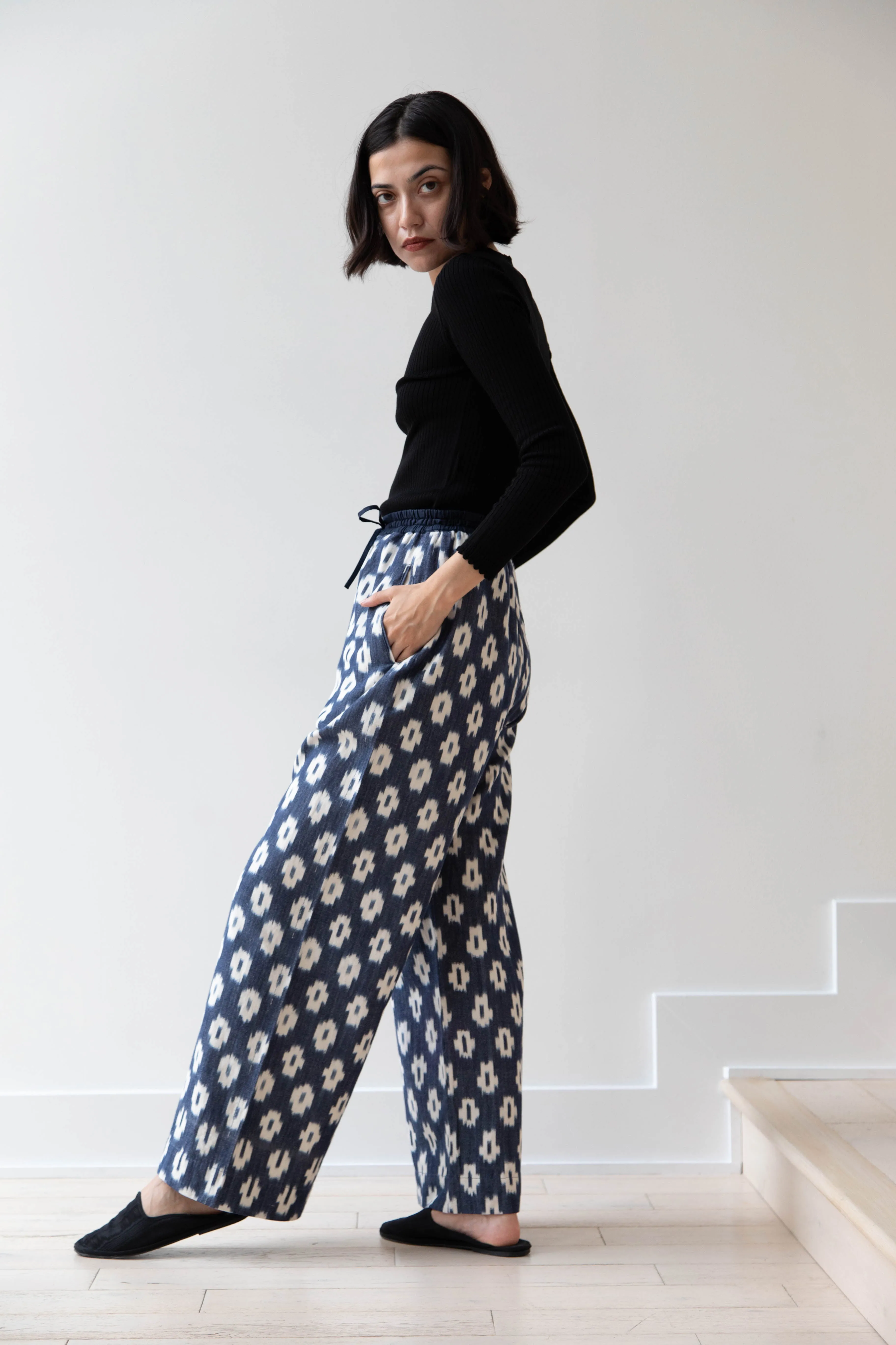 Khadi & Co. | Jimmy Pant in Ikat