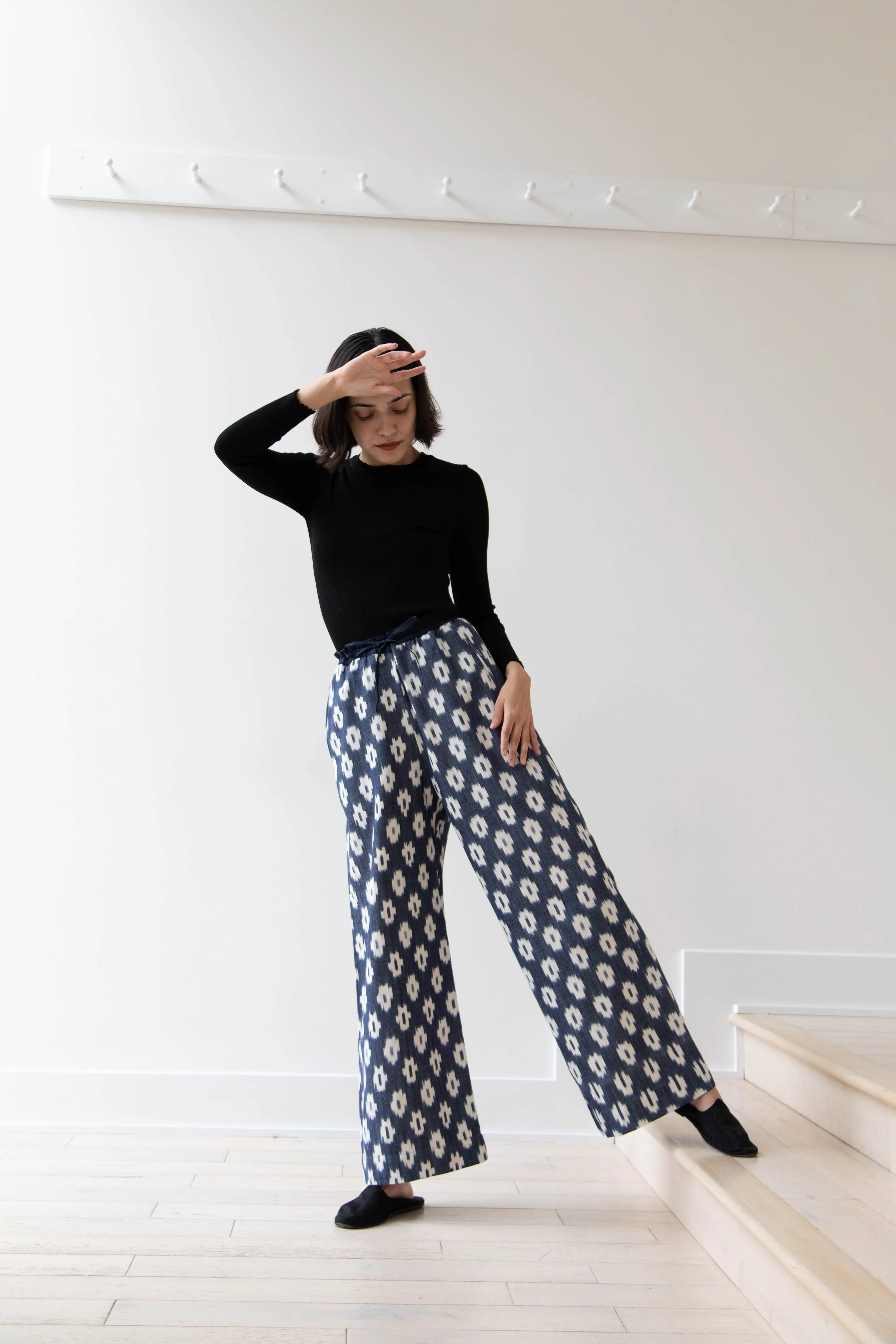 Khadi & Co. | Jimmy Pant in Ikat