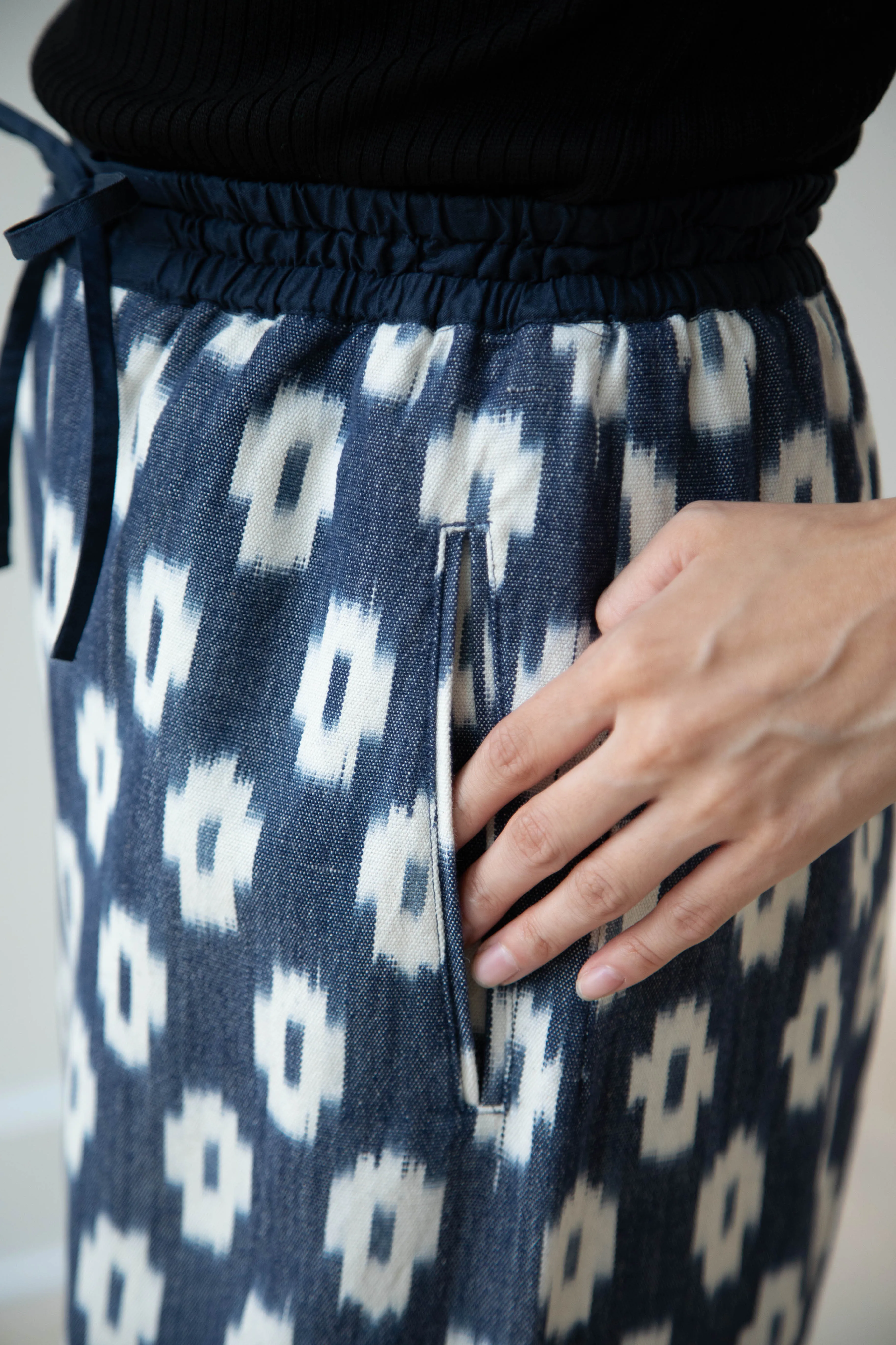 Khadi & Co. | Jimmy Pant in Ikat