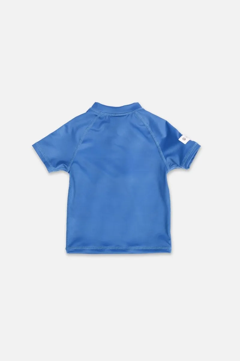 Kids UV T-Shirt - Short sleeve  - Deep Blue