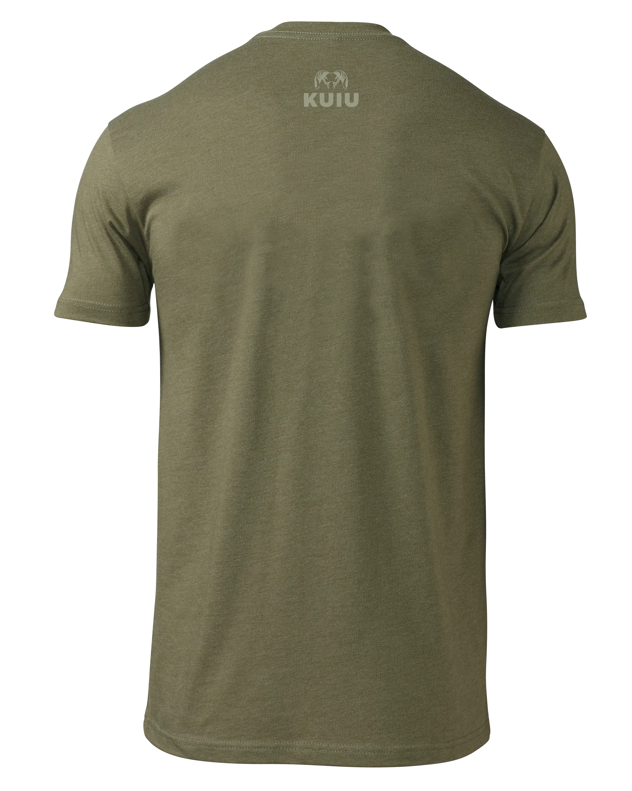 KUIU Chest Logo T-Shirt | Military Green
