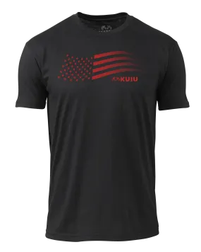 KUIU Flag T-Shirt | Black