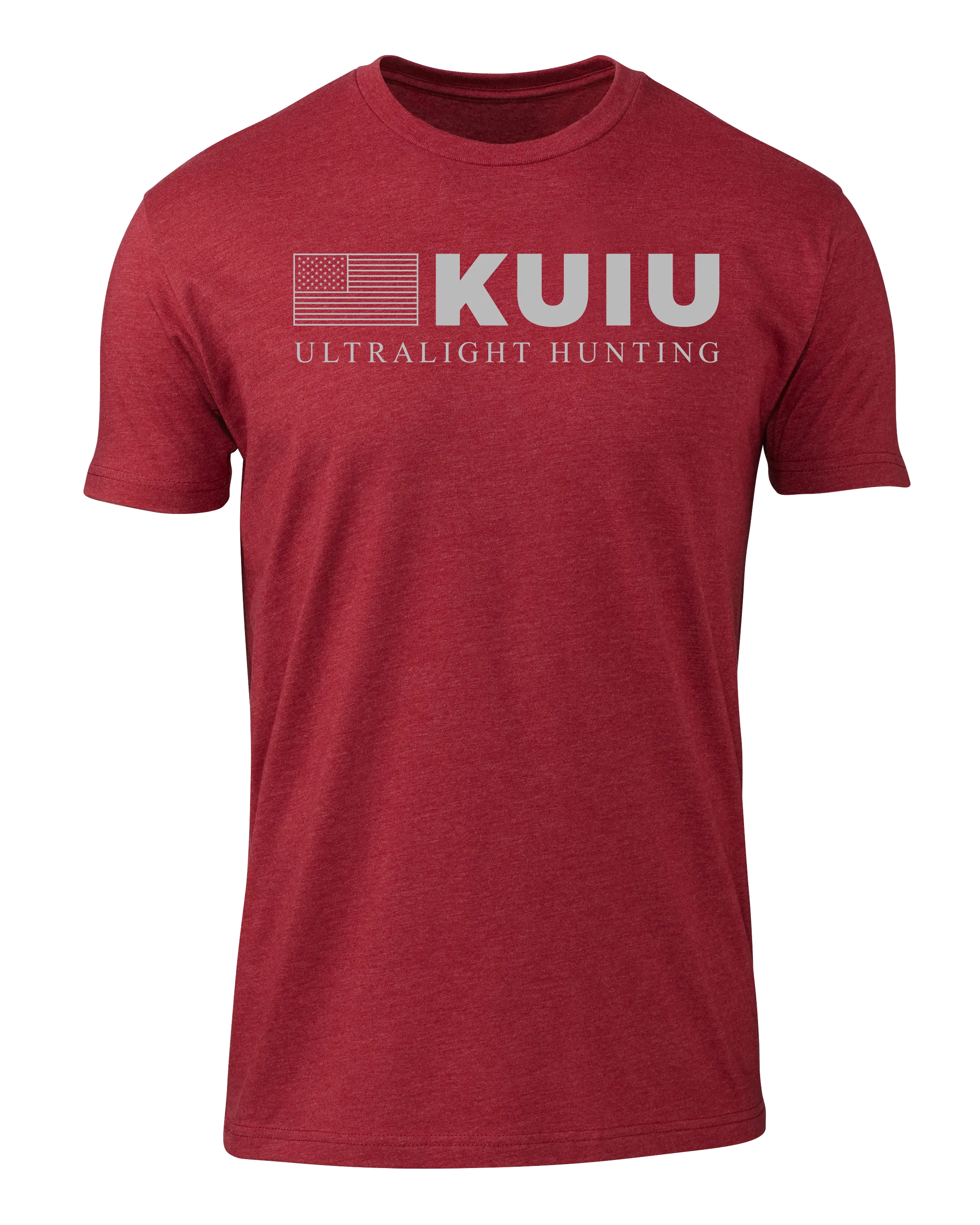 KUIU Mini Flag T-Shirt | Cardinal