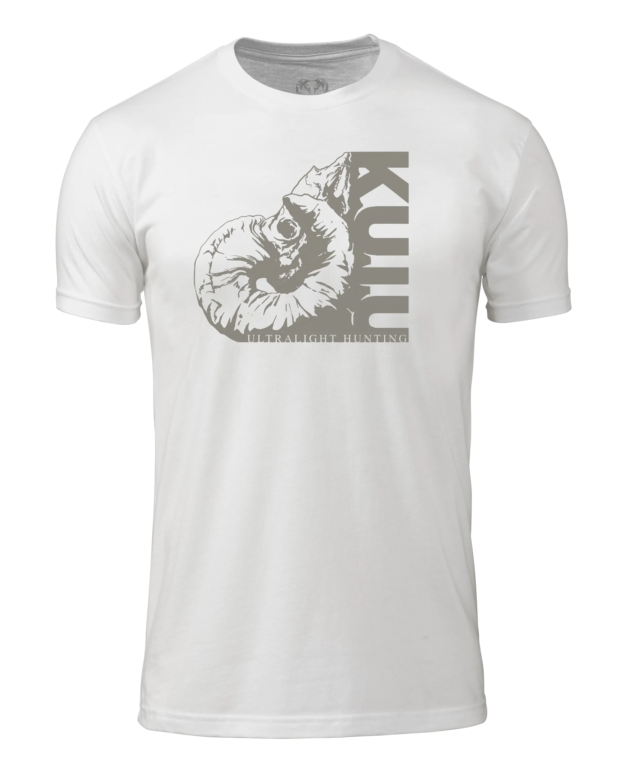 KUIU Skull T-Shirt | White
