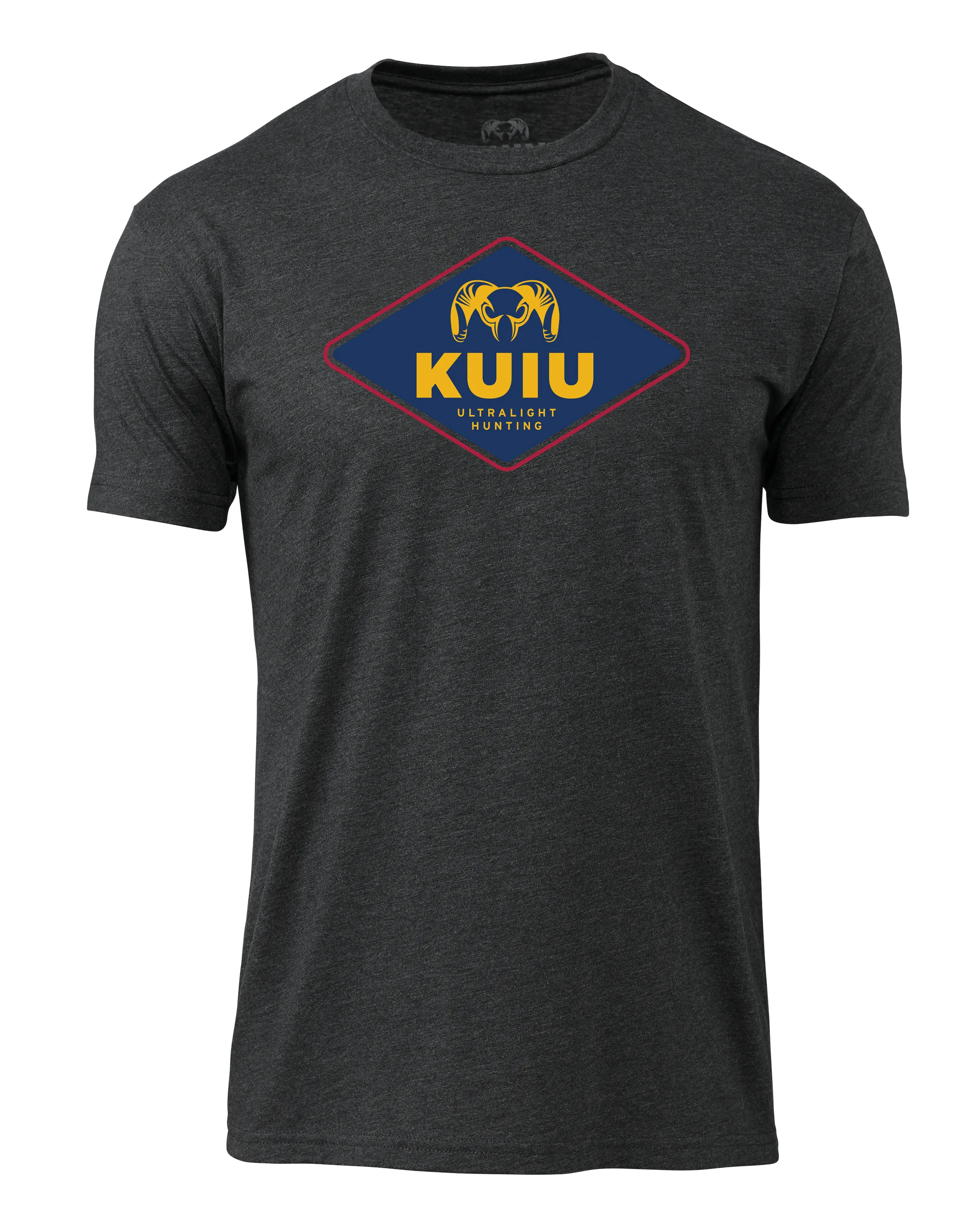 KUIU Ultralight Hunting T-Shirt | Charcoal