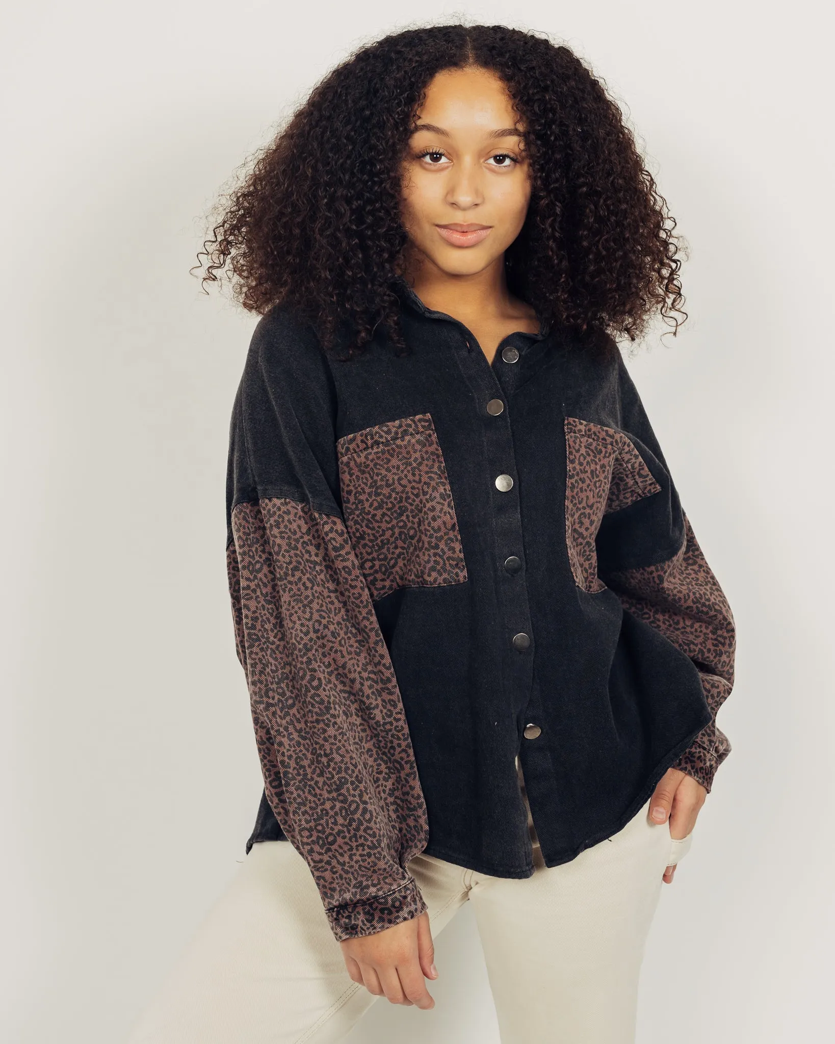 Leopard Shacket