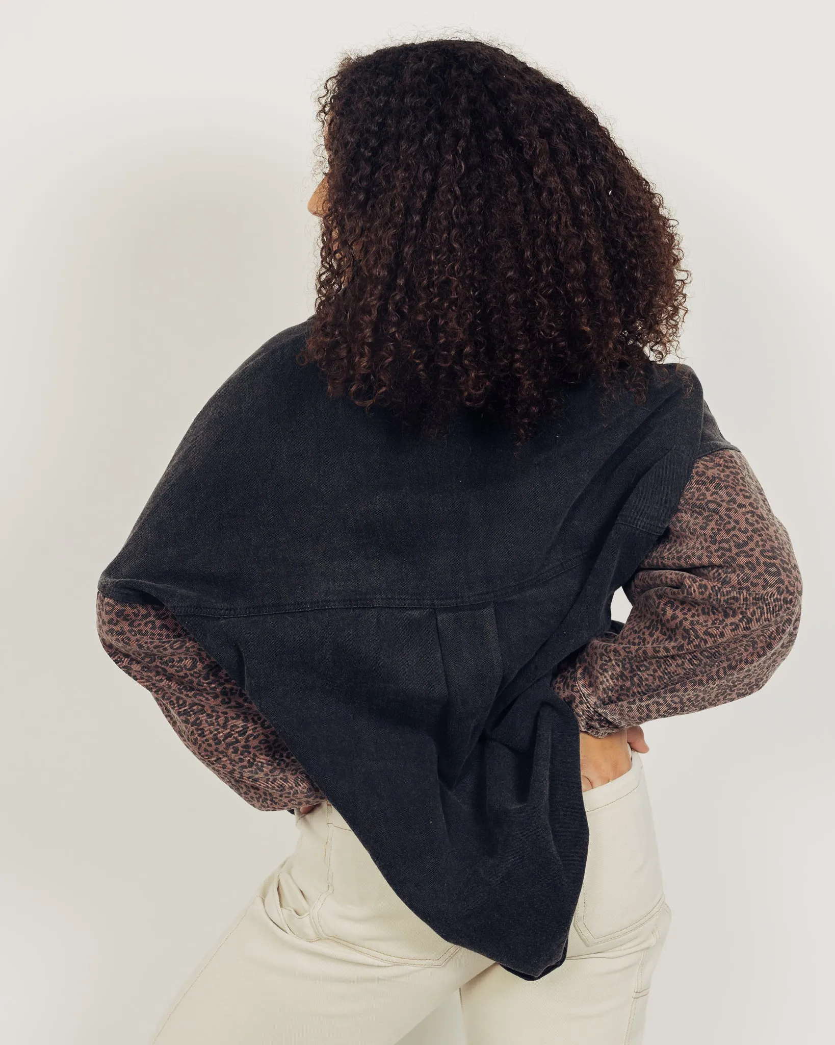 Leopard Shacket