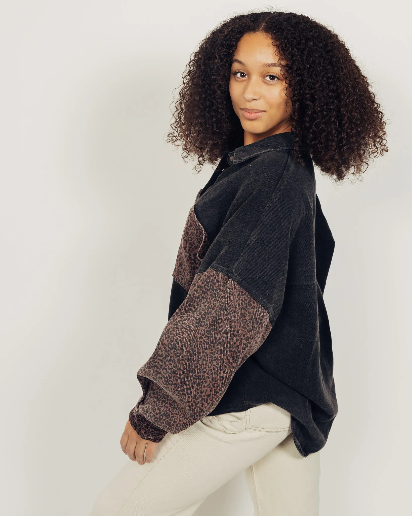 Leopard Shacket