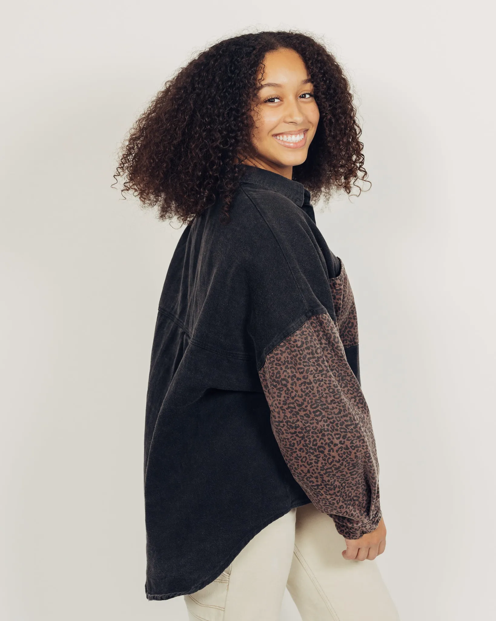 Leopard Shacket