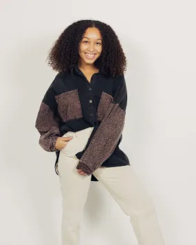 Leopard Shacket