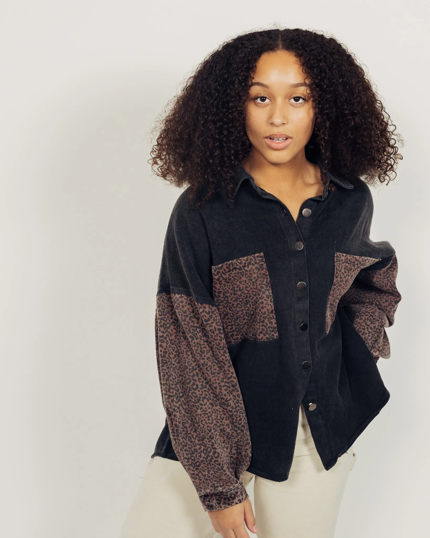 Leopard Shacket