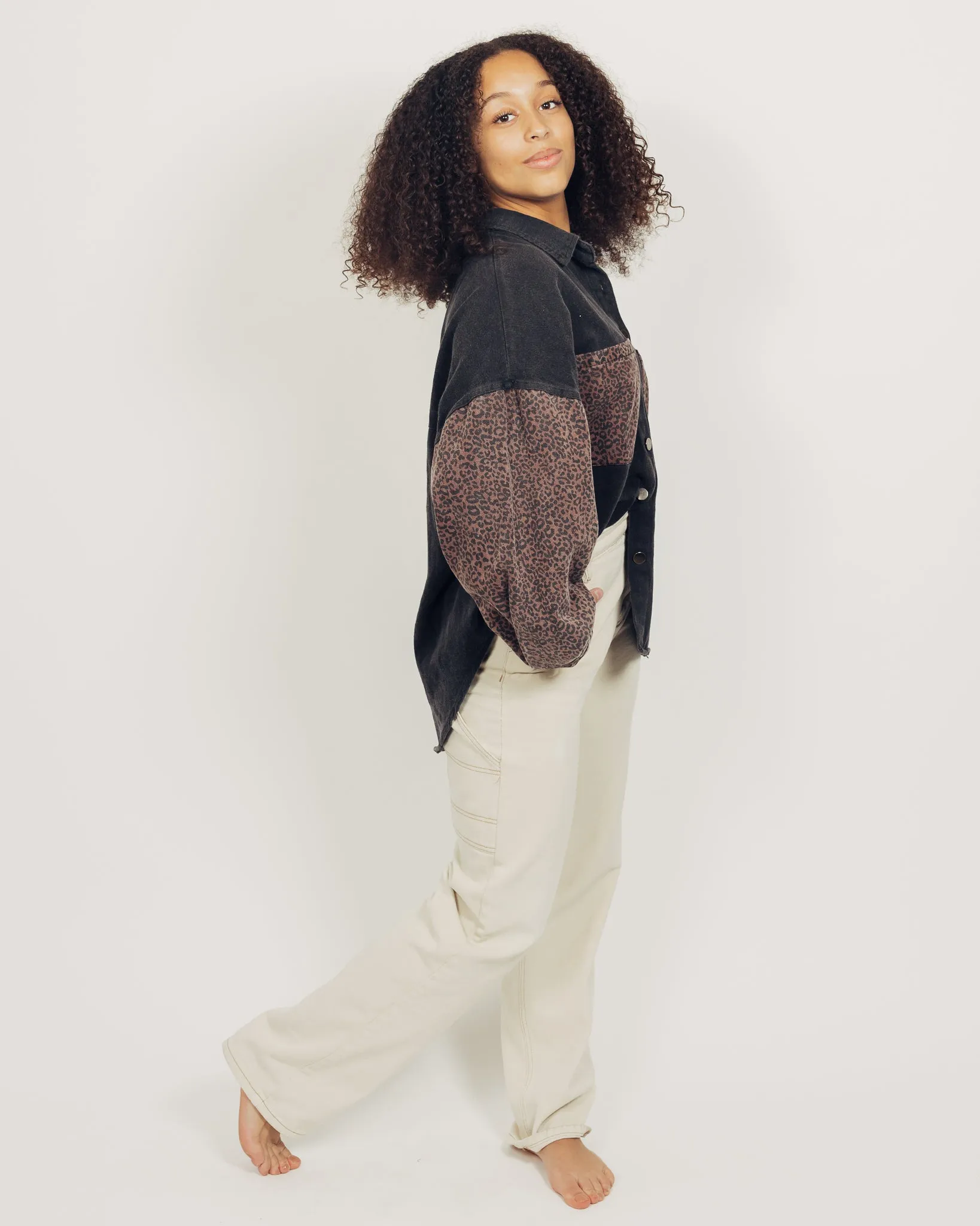 Leopard Shacket