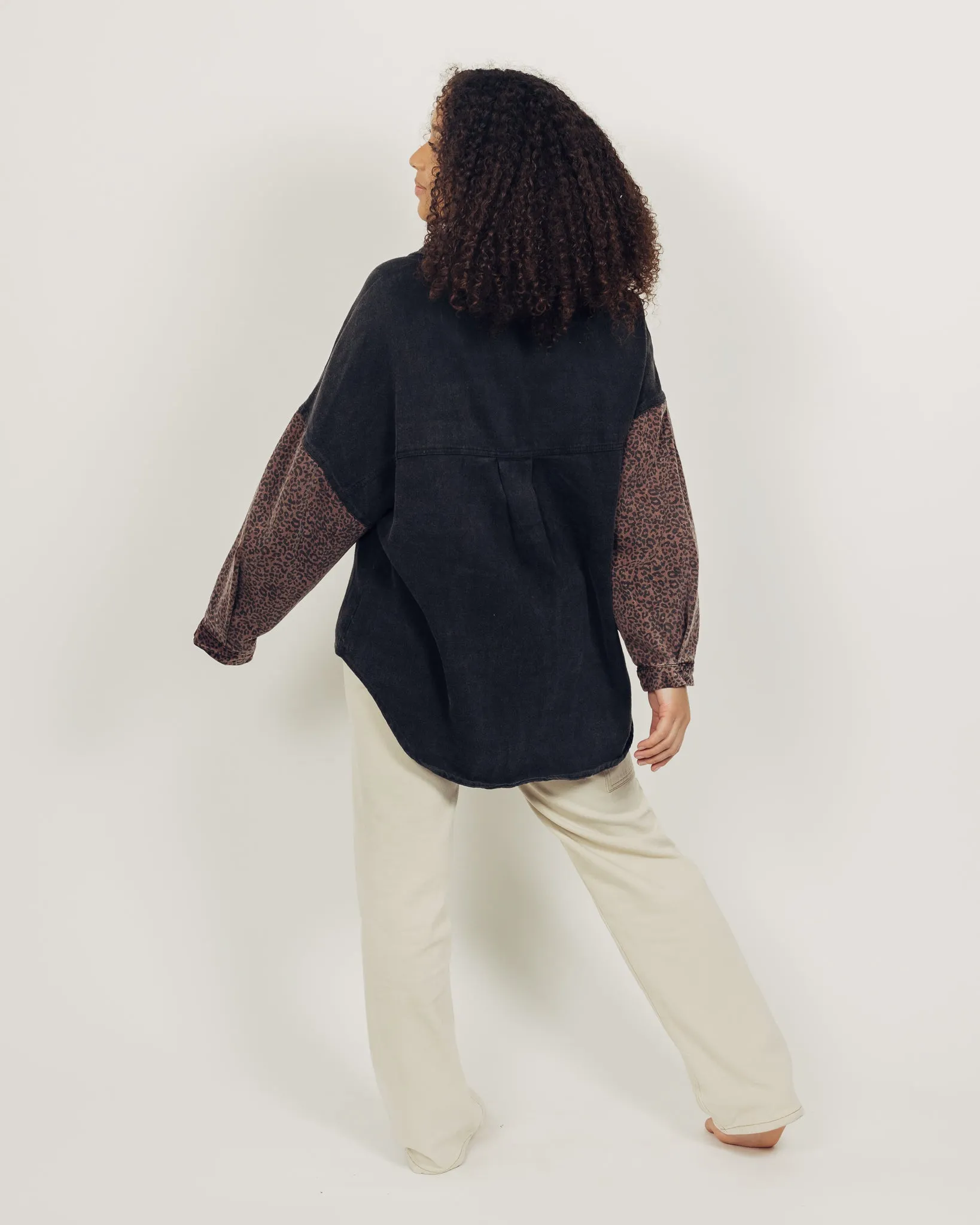 Leopard Shacket