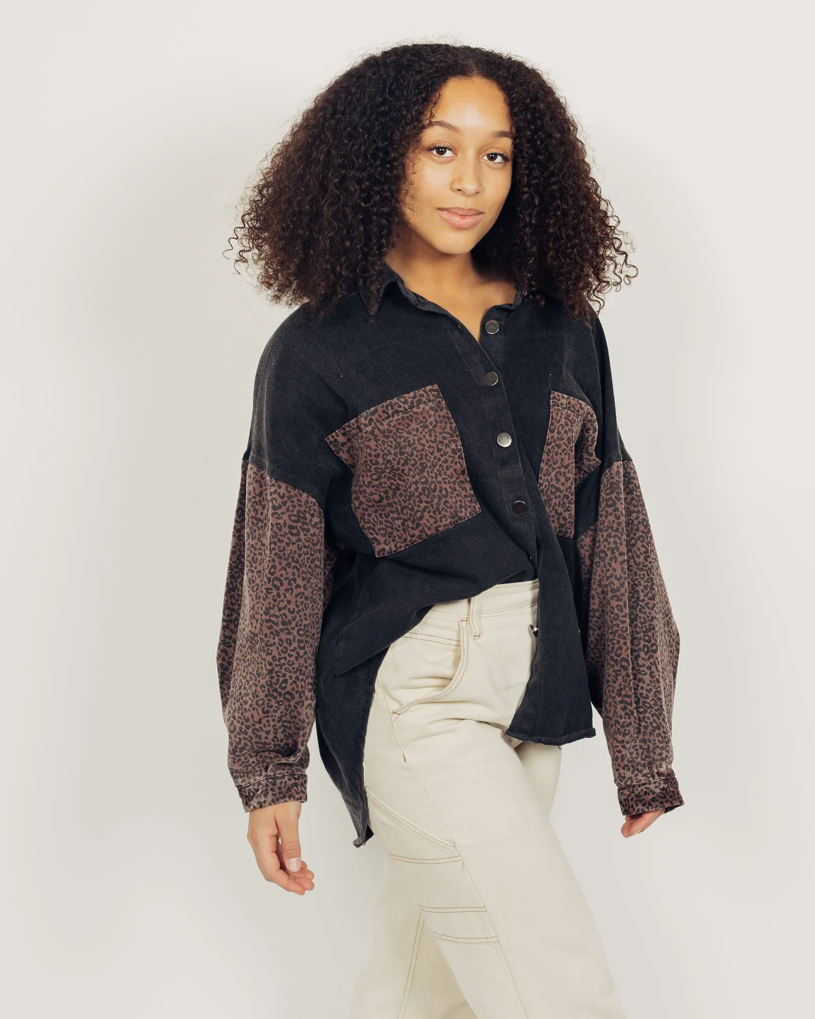 Leopard Shacket