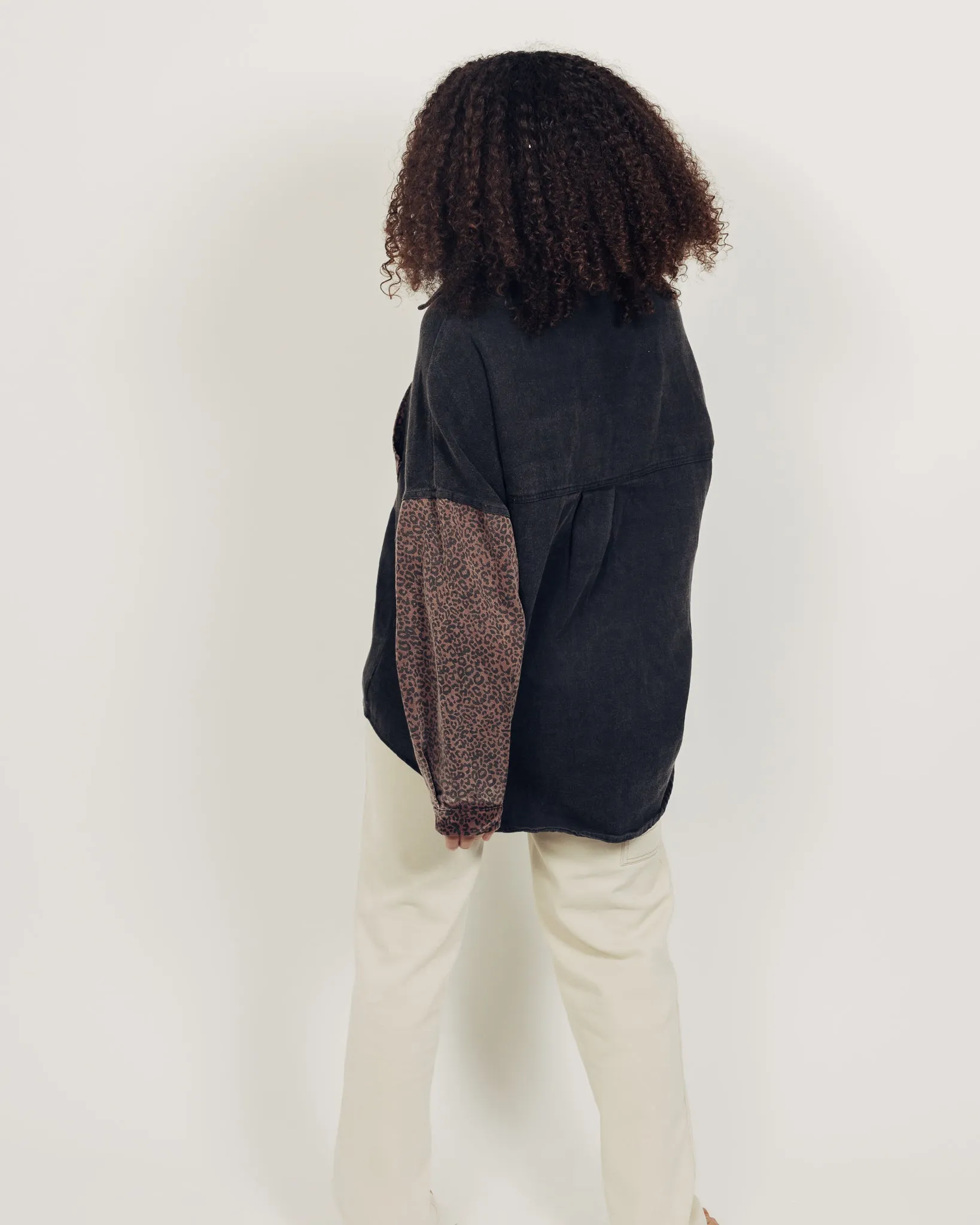 Leopard Shacket