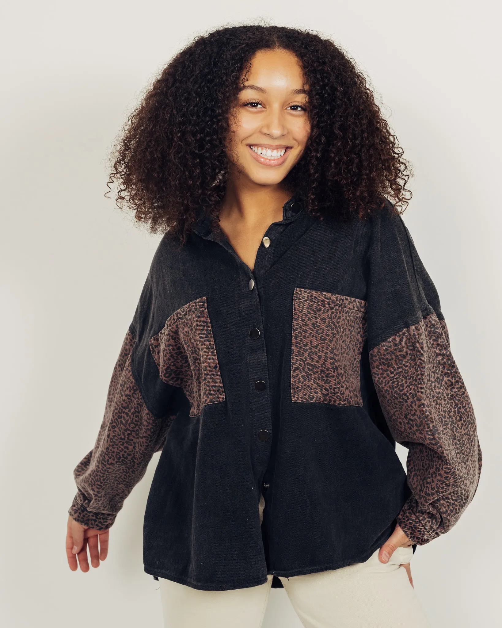 Leopard Shacket