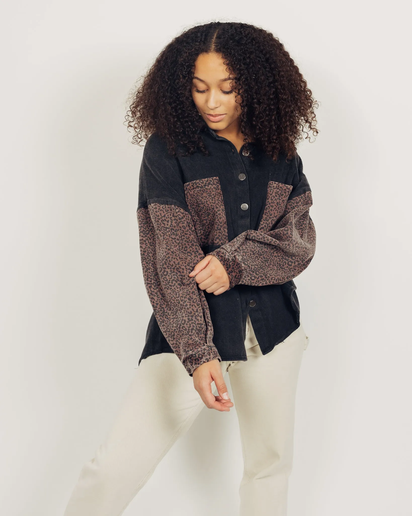 Leopard Shacket