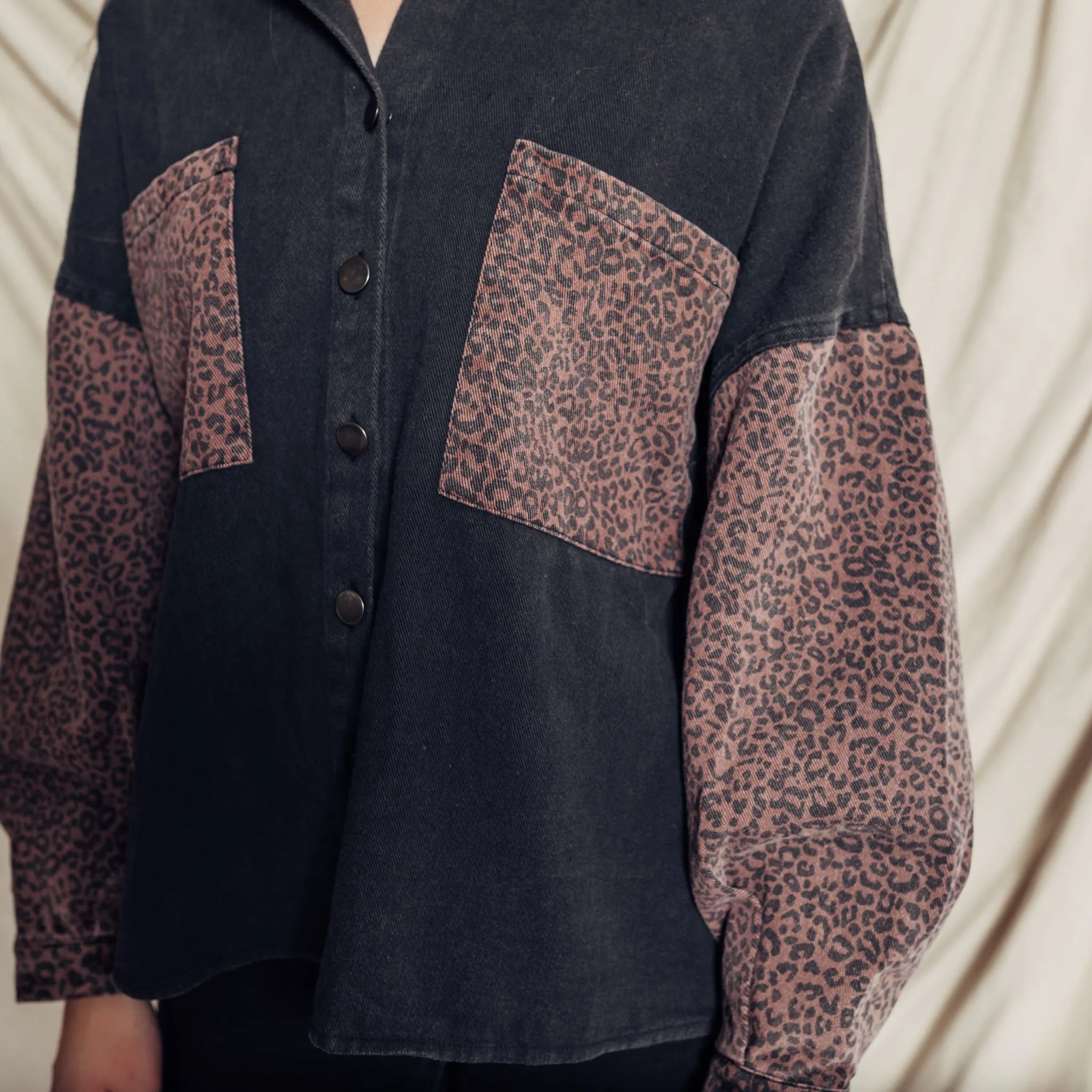 Leopard Shacket
