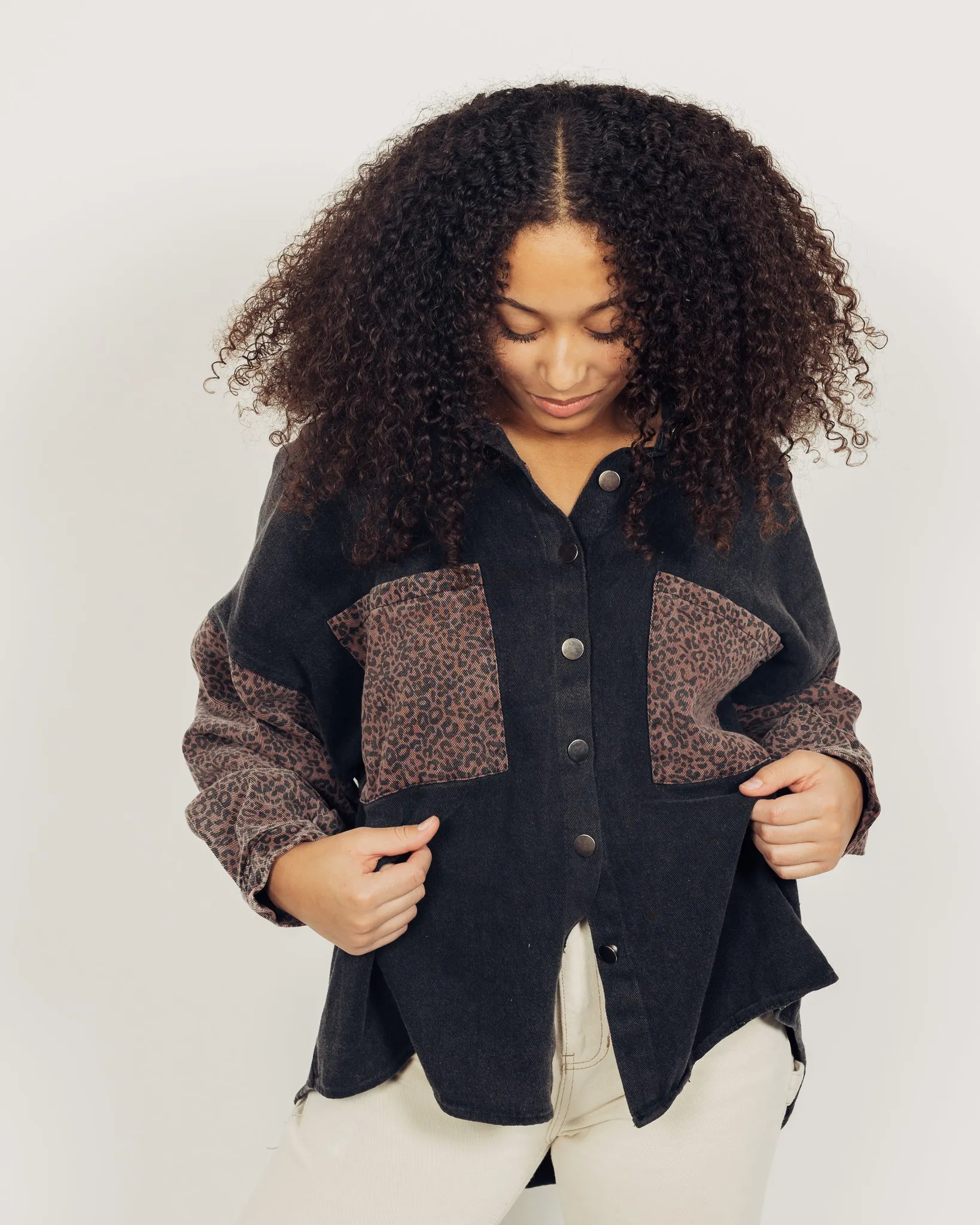 Leopard Shacket