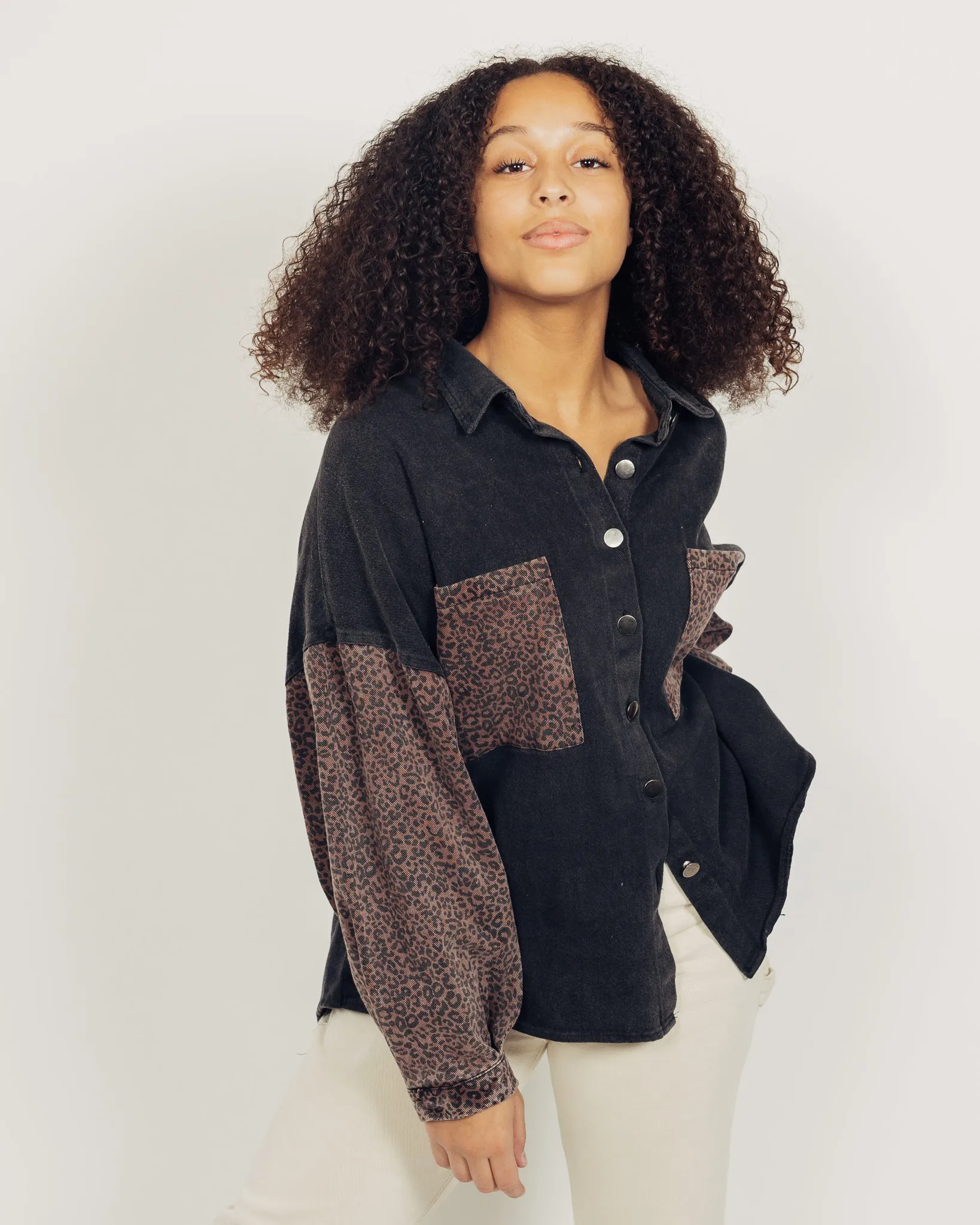 Leopard Shacket