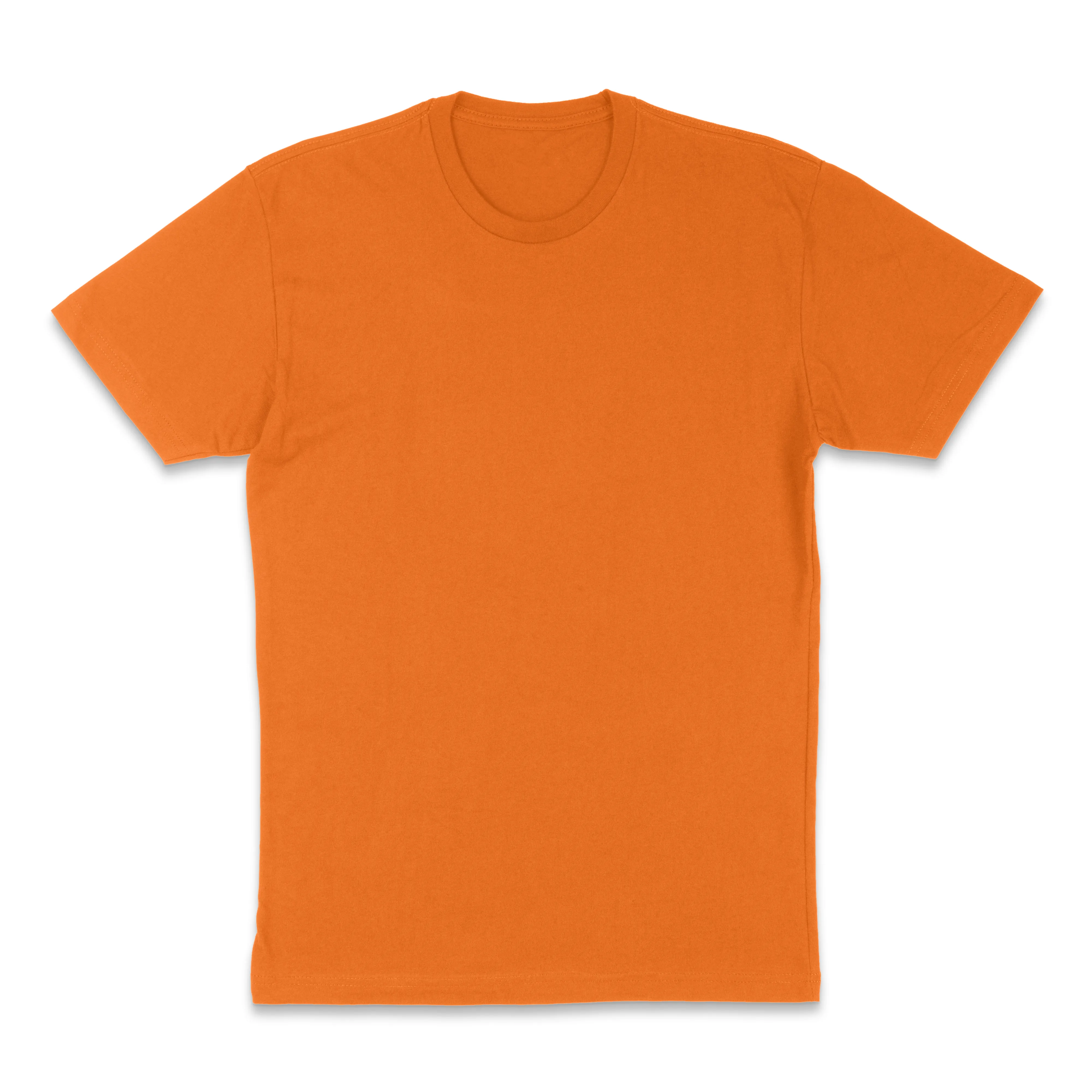 Lightweight Short Sleeve Tee - Classic Orange