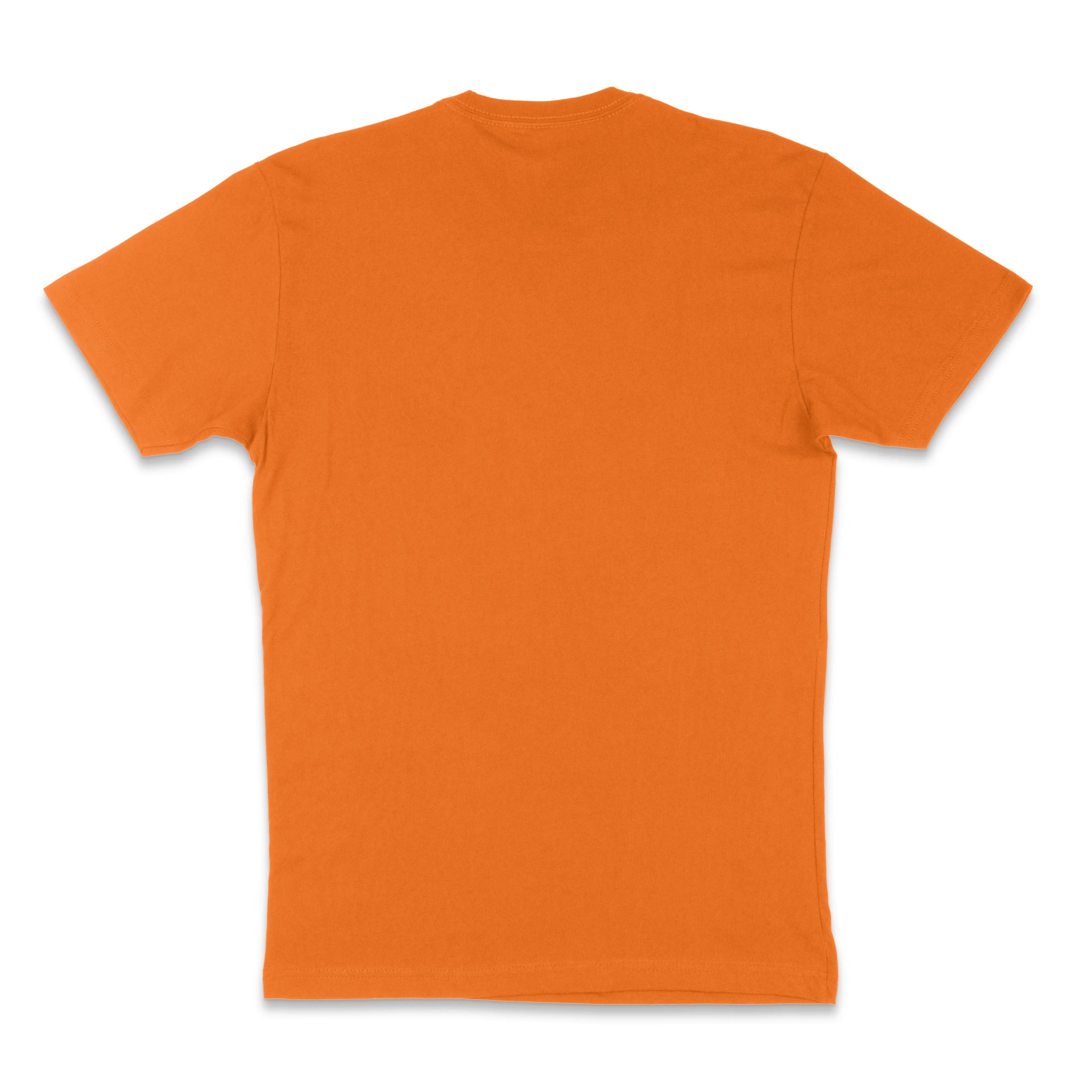 Lightweight Short Sleeve Tee - Classic Orange