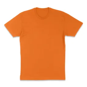 Lightweight Short Sleeve Tee - Classic Orange