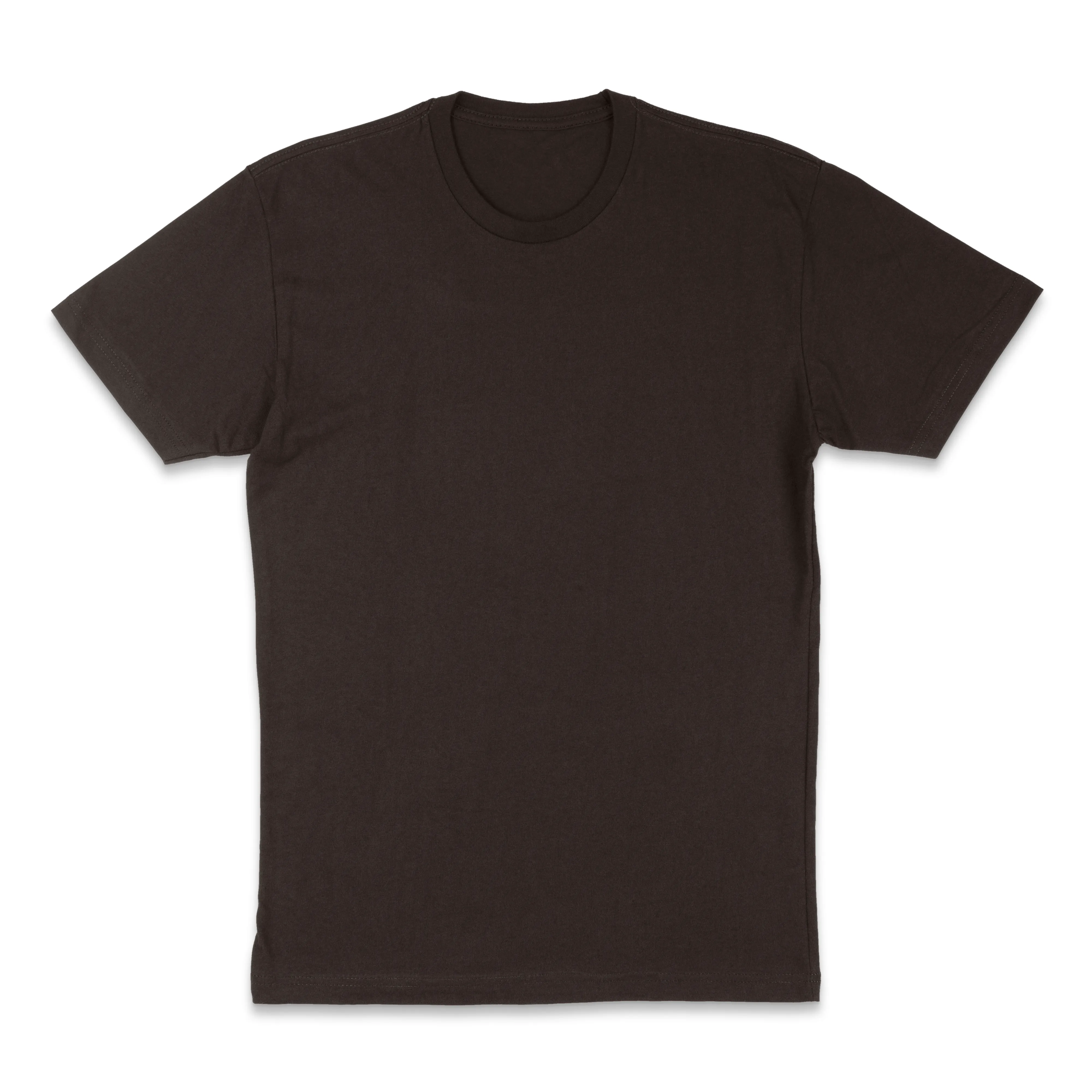 Lightweight Short Sleeve Tee - Dark Chocolate