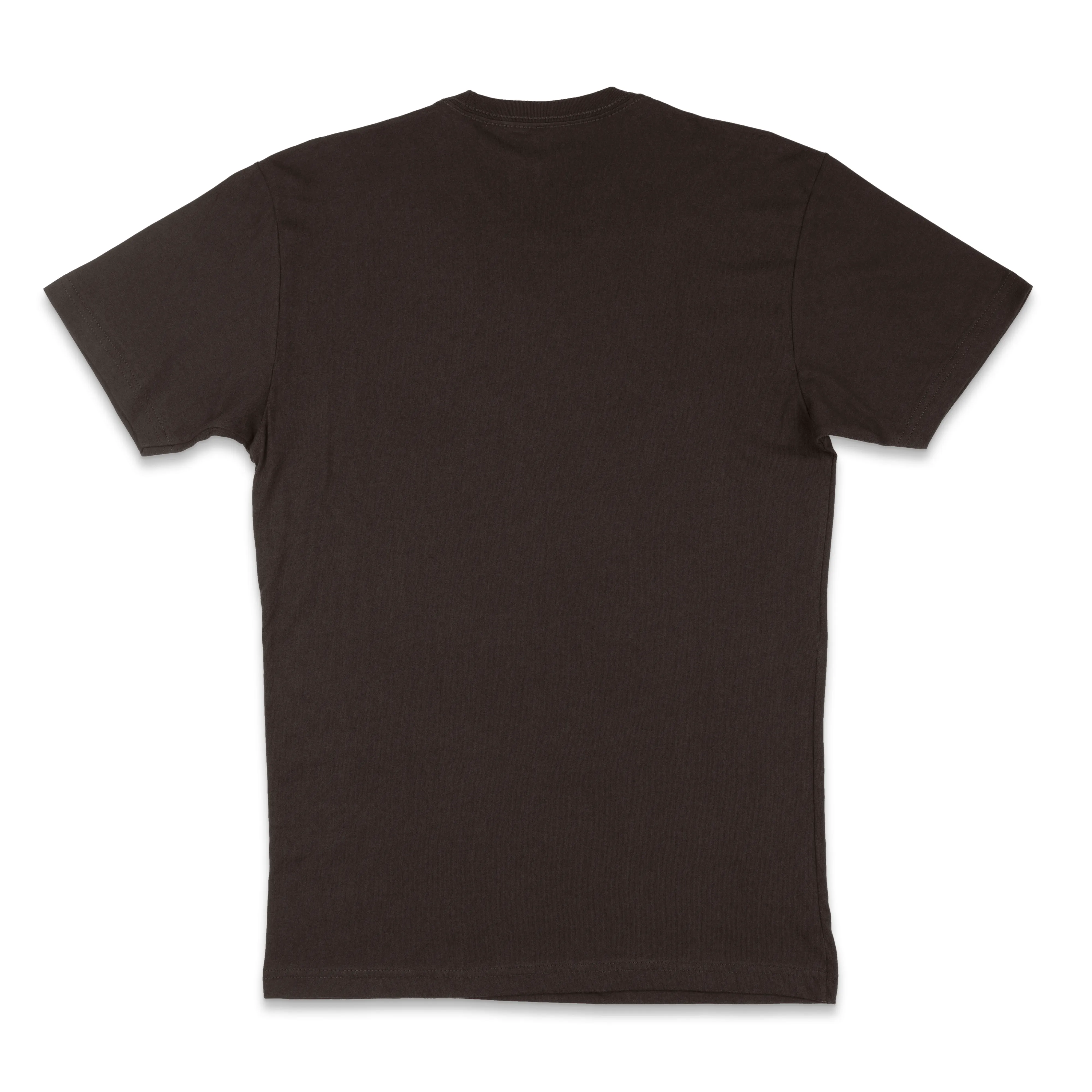 Lightweight Short Sleeve Tee - Dark Chocolate