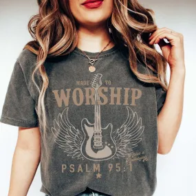 Made to Worship Comfort Colors Tee