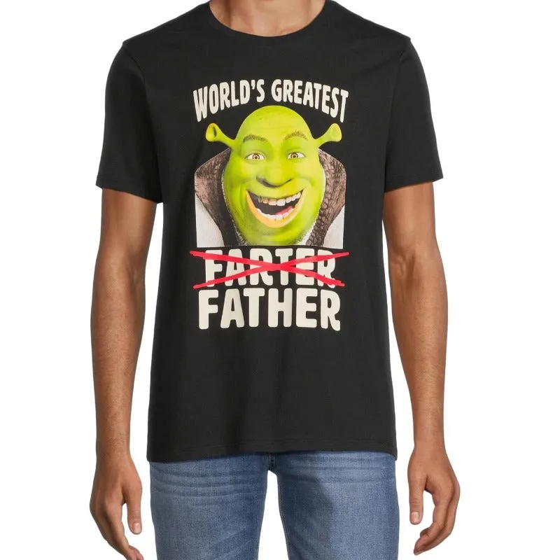 Men's Best Farter Graphic Crew Neck T-Shirt
