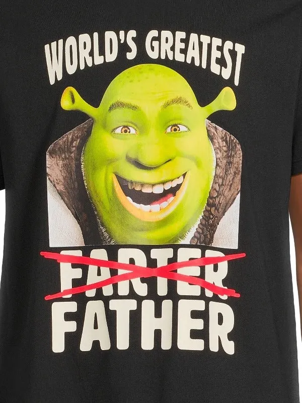 Men's Best Farter Graphic Crew Neck T-Shirt