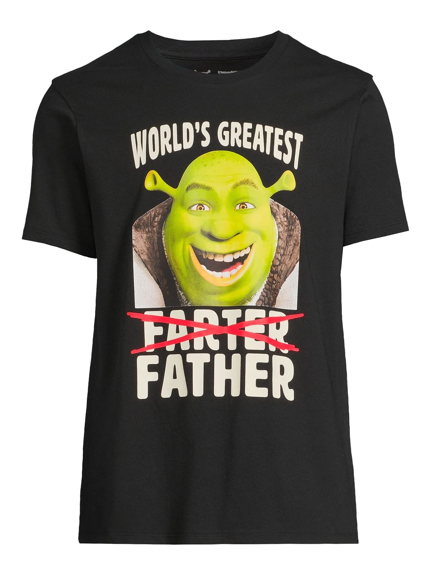 Men's Best Farter Graphic Crew Neck T-Shirt