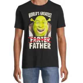 Men's Best Farter Graphic Crew Neck T-Shirt