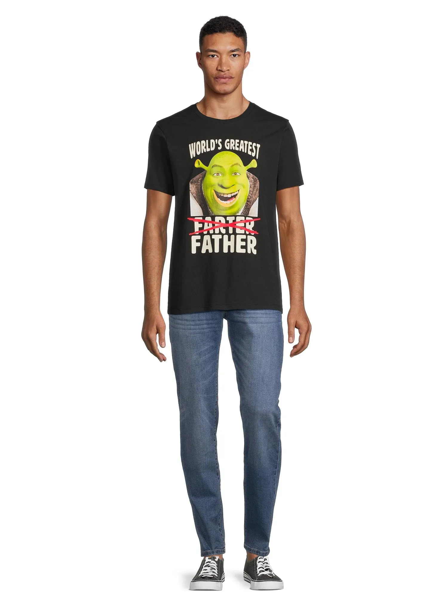 Men's Best Farter Graphic Crew Neck T-Shirt