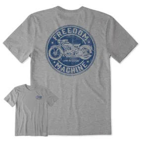 Men's Freedom Machine Motorcyle Crusher-LITE Tee