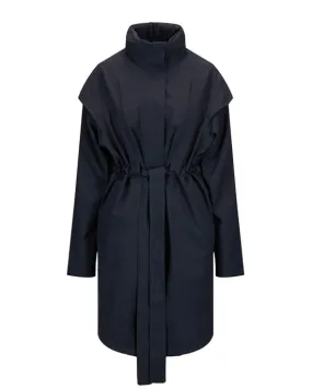 Monsun Coat Dark Navy