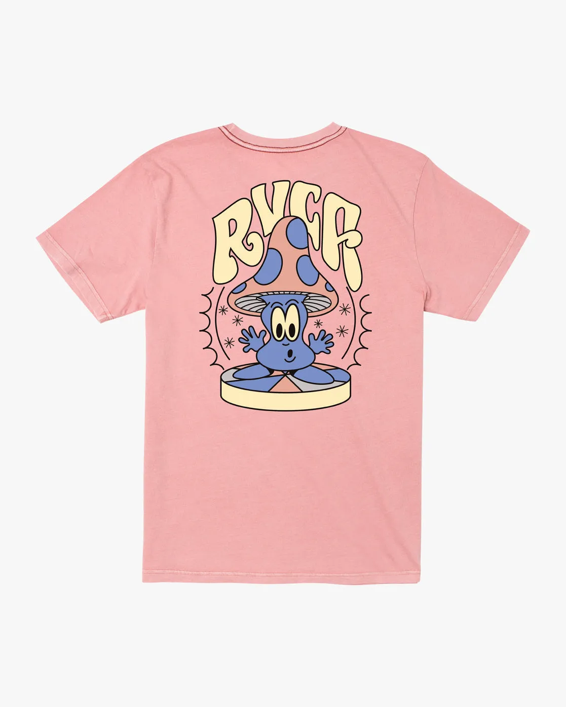 Mushtoo Tee - Dusty Rose