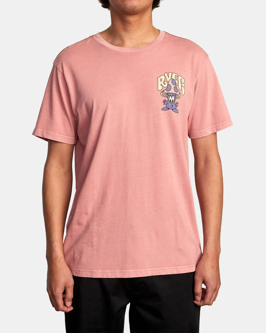 Mushtoo Tee - Dusty Rose